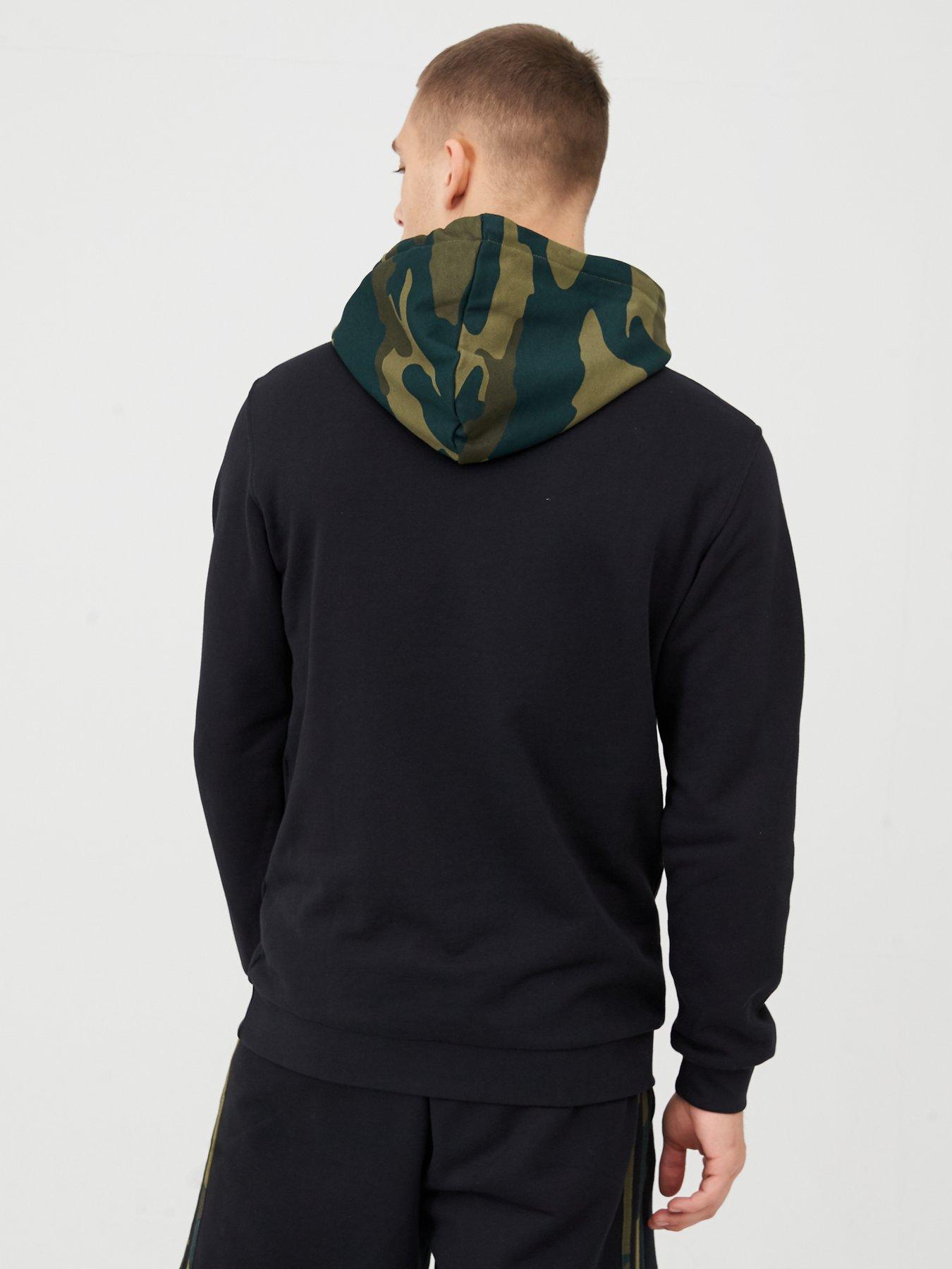 adidas originals on edge overhead hoodie