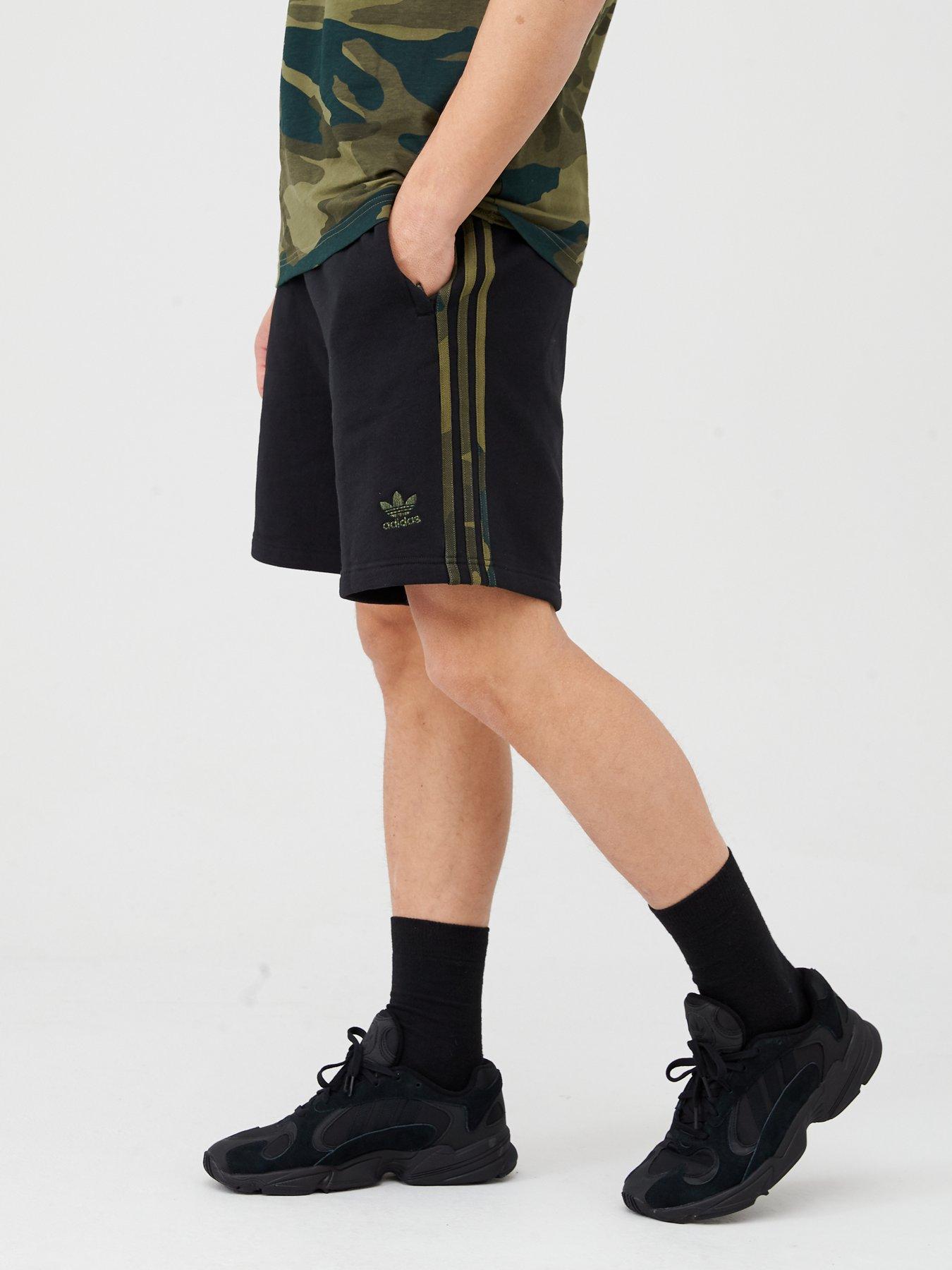 mens adidas camo shorts