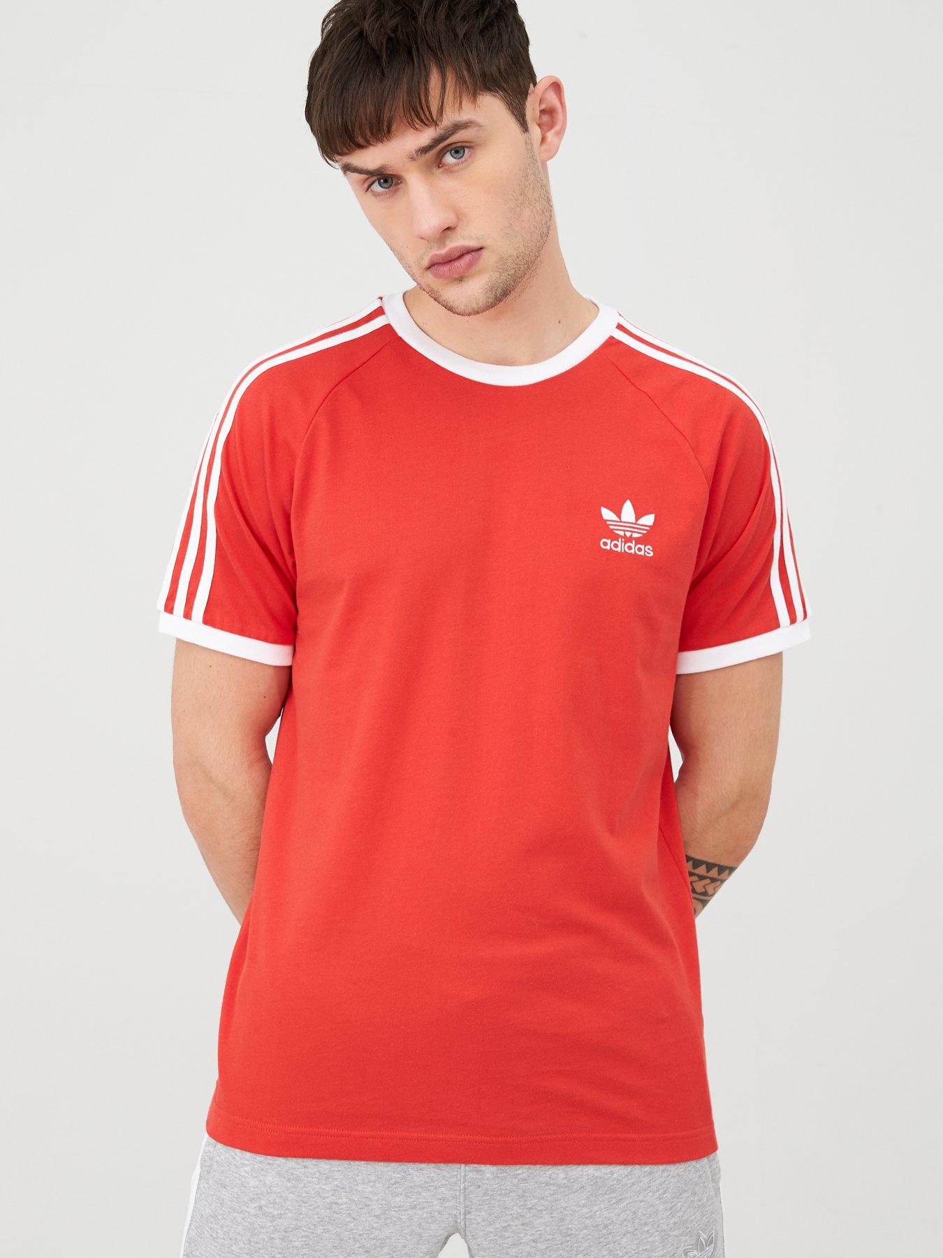 adidas california shirt red