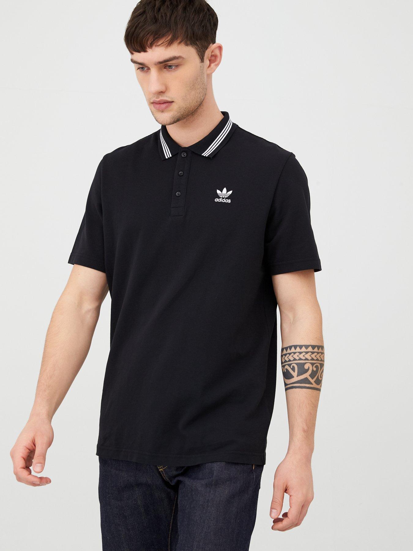 adidas originals mens polo shirt