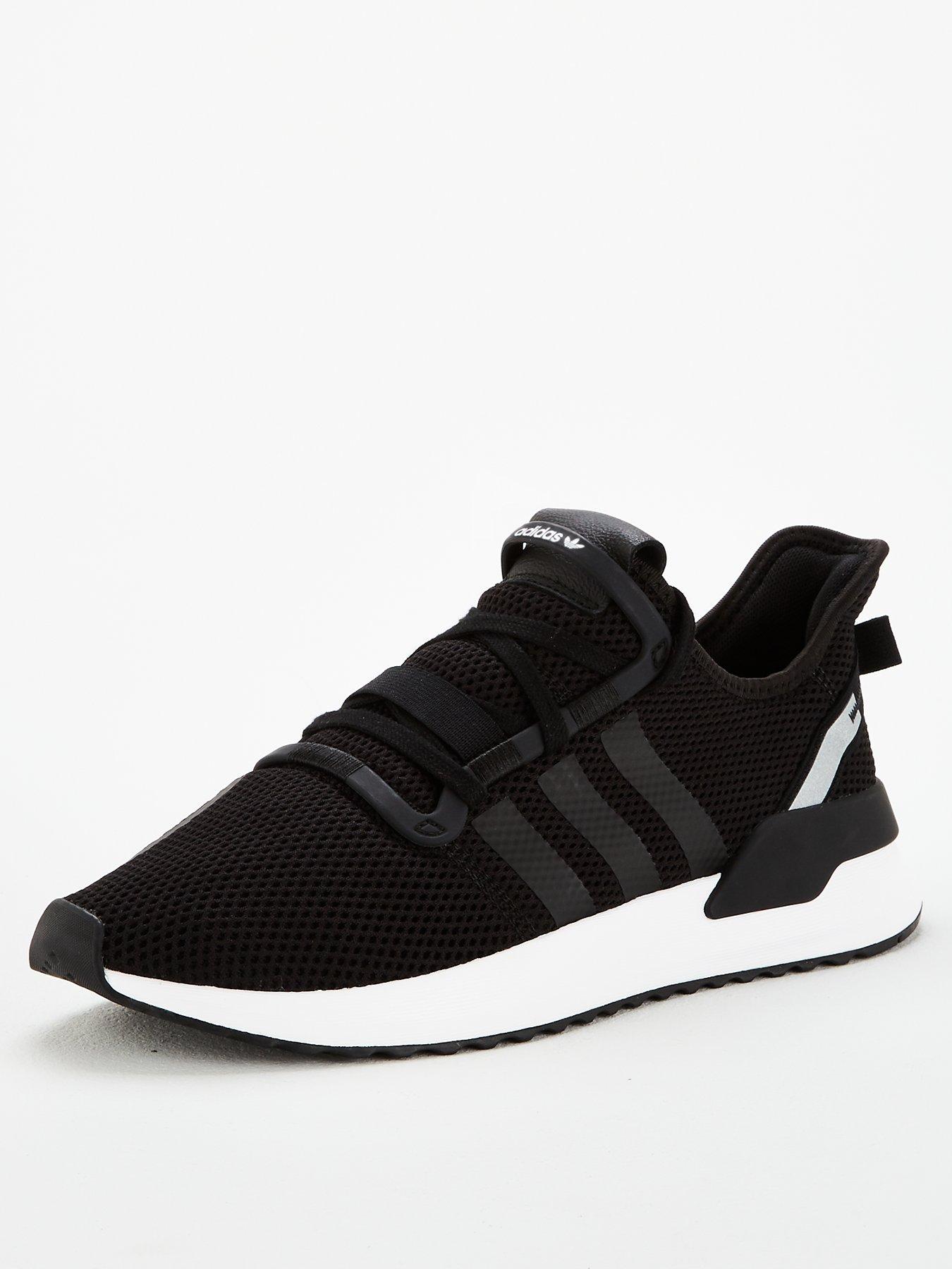 white u_path run trainers