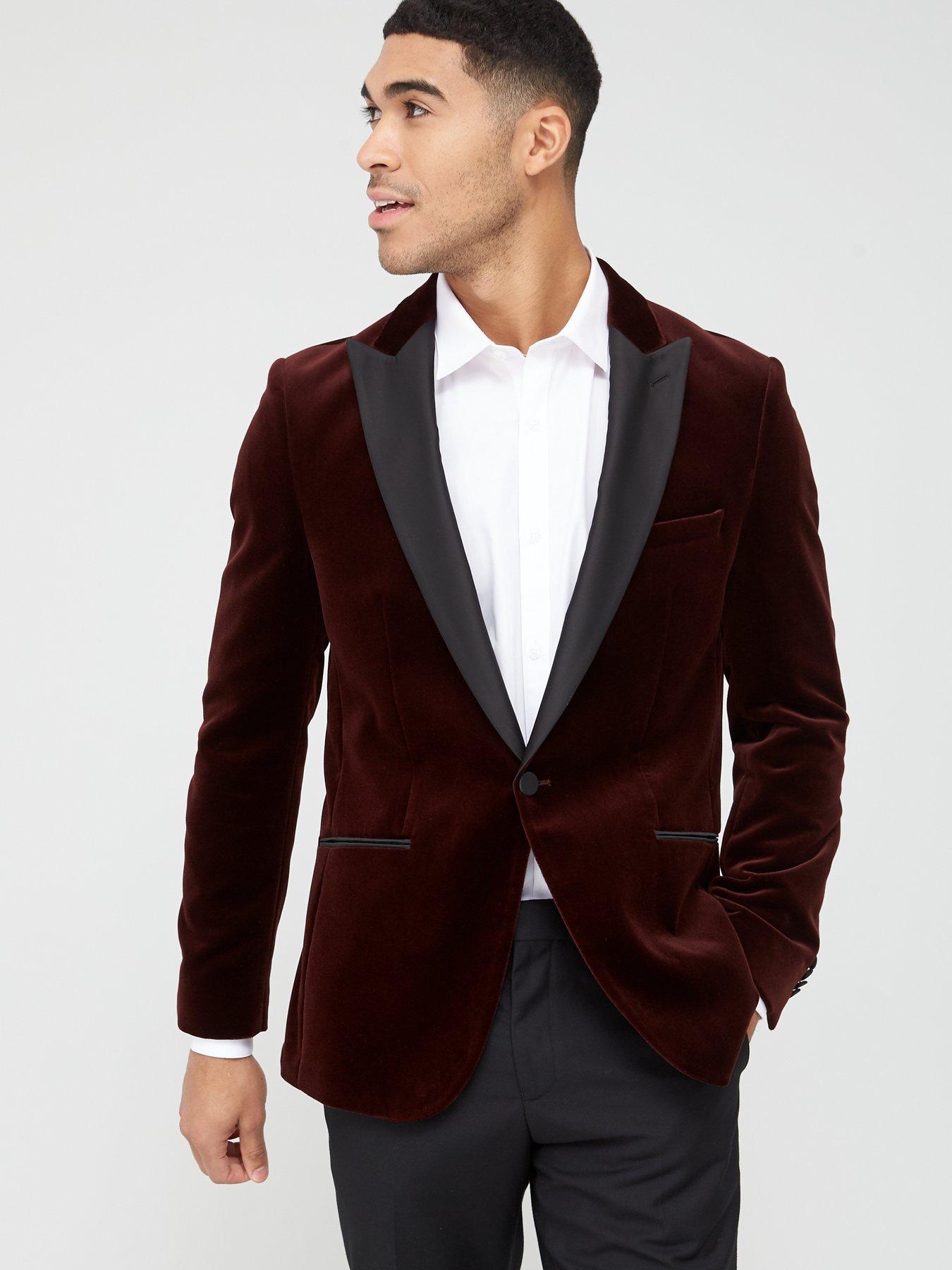 Hugo Harvey Velvet Tuxedo Jacket review