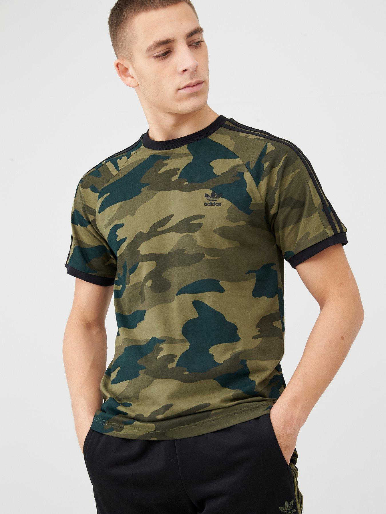 adidas shirt camouflage