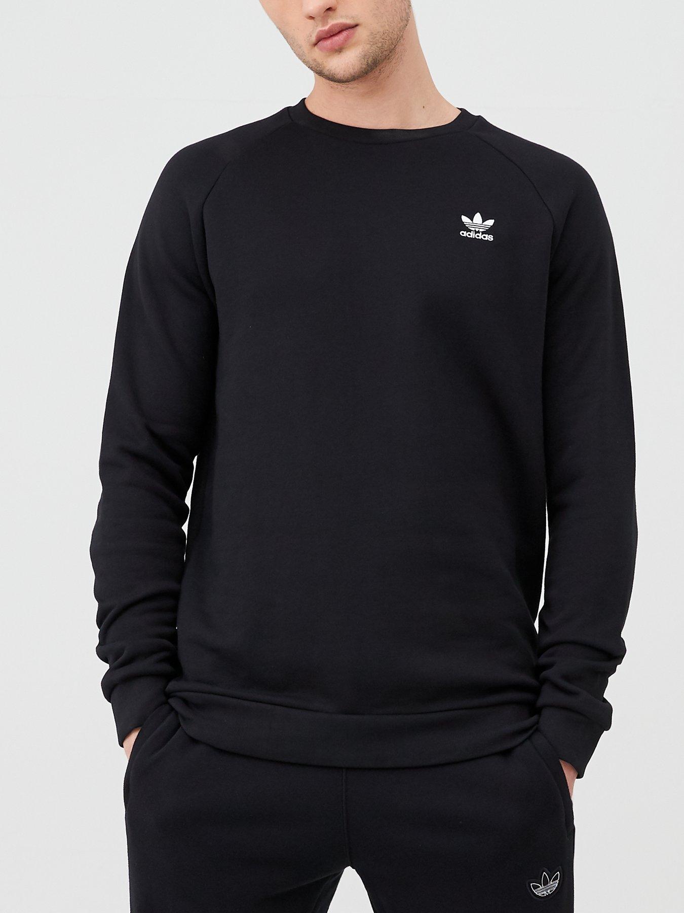 adidas essential crew t shirt