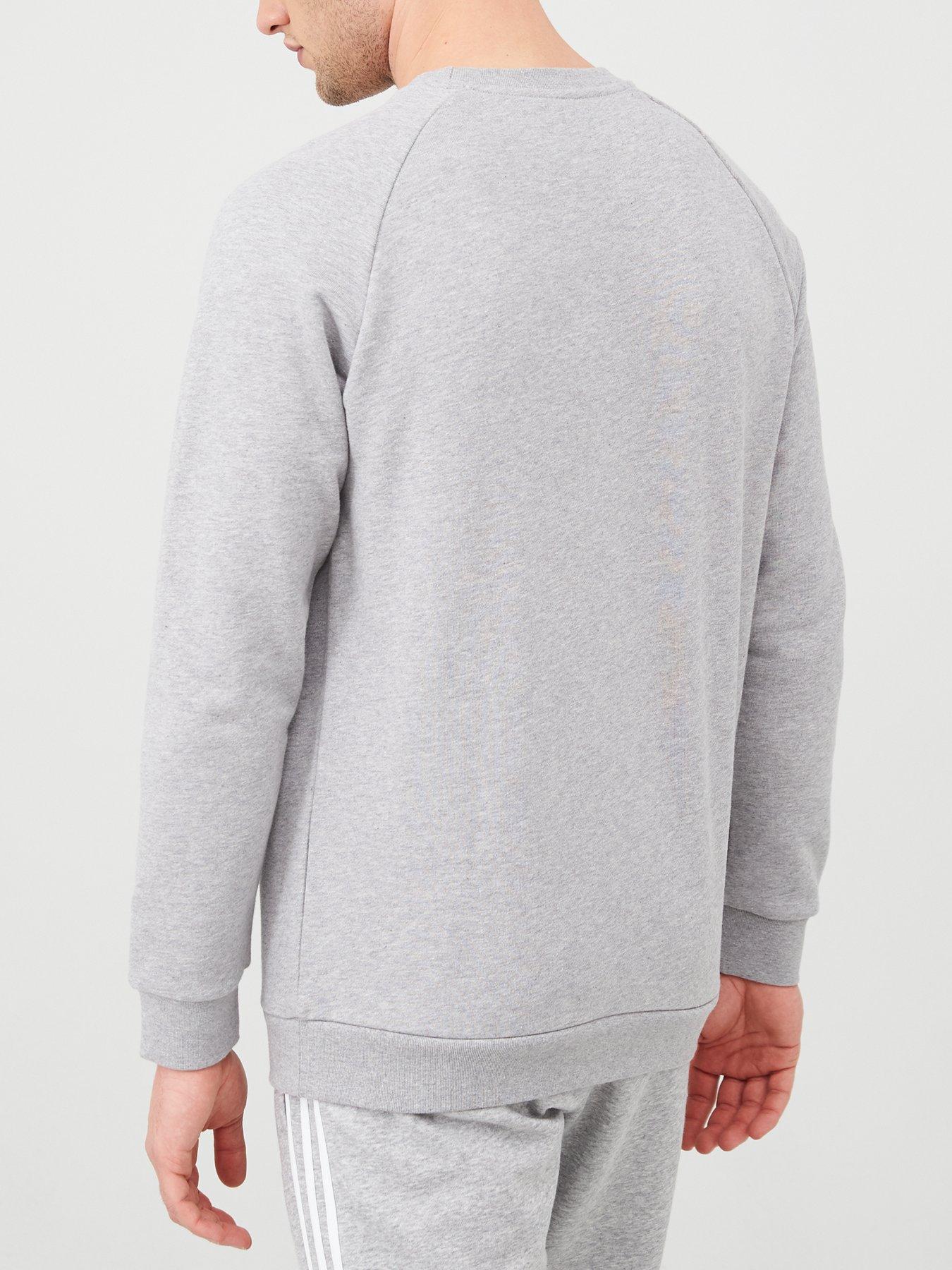 adidas originals essential crewneck sweatshirt