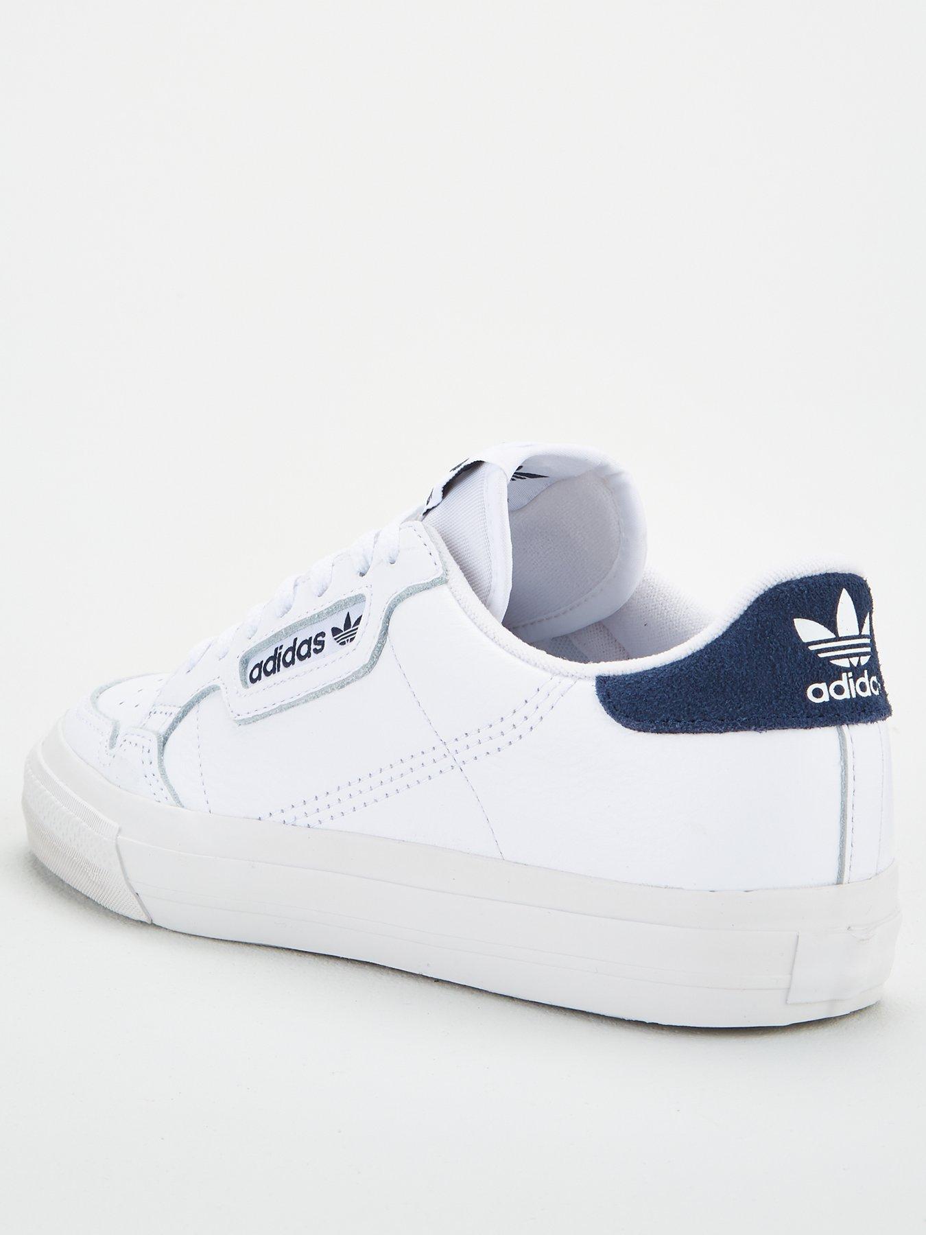 adidas originals continental vulc leather