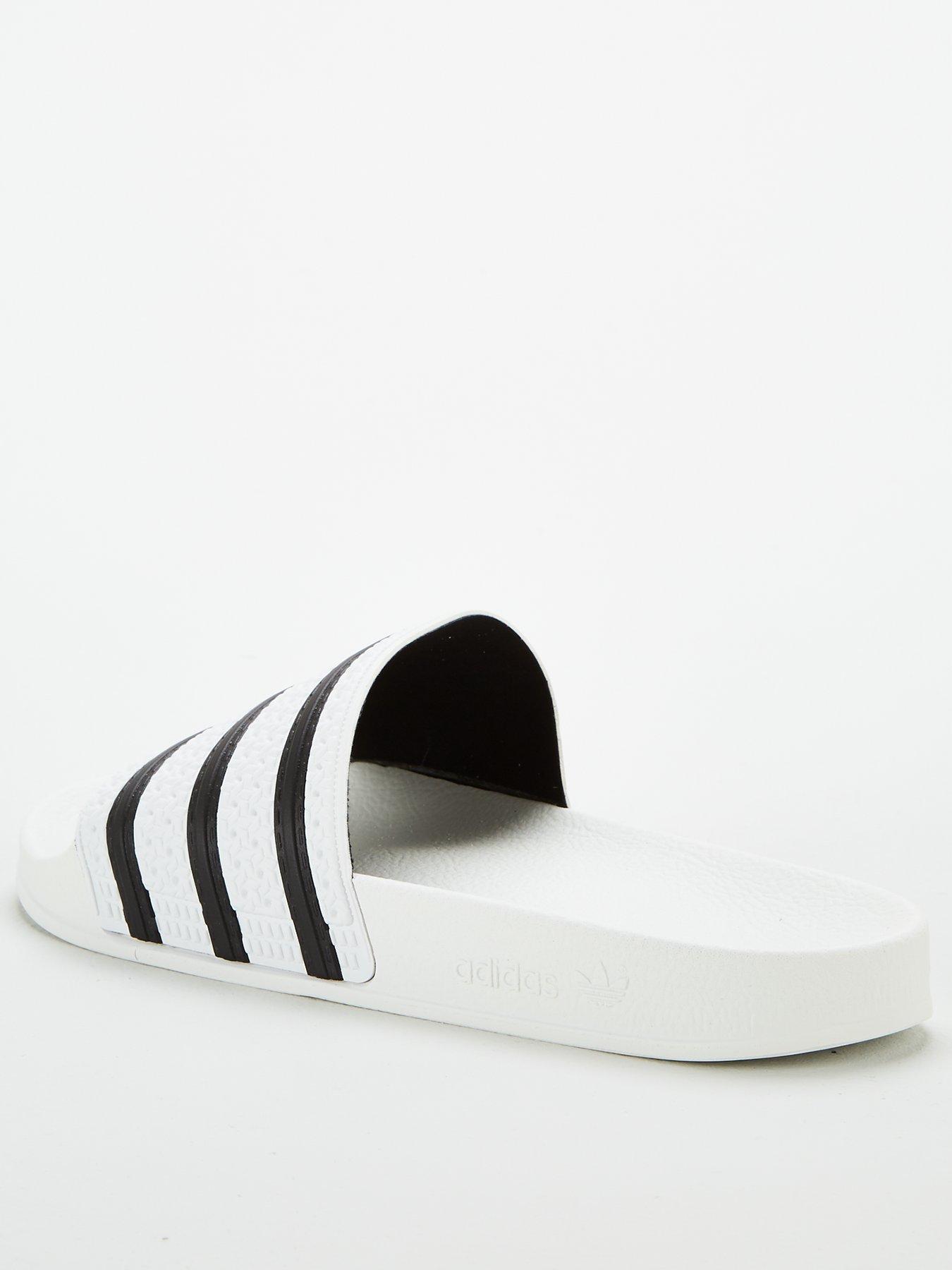 adidas originals adilette men's slip on slides