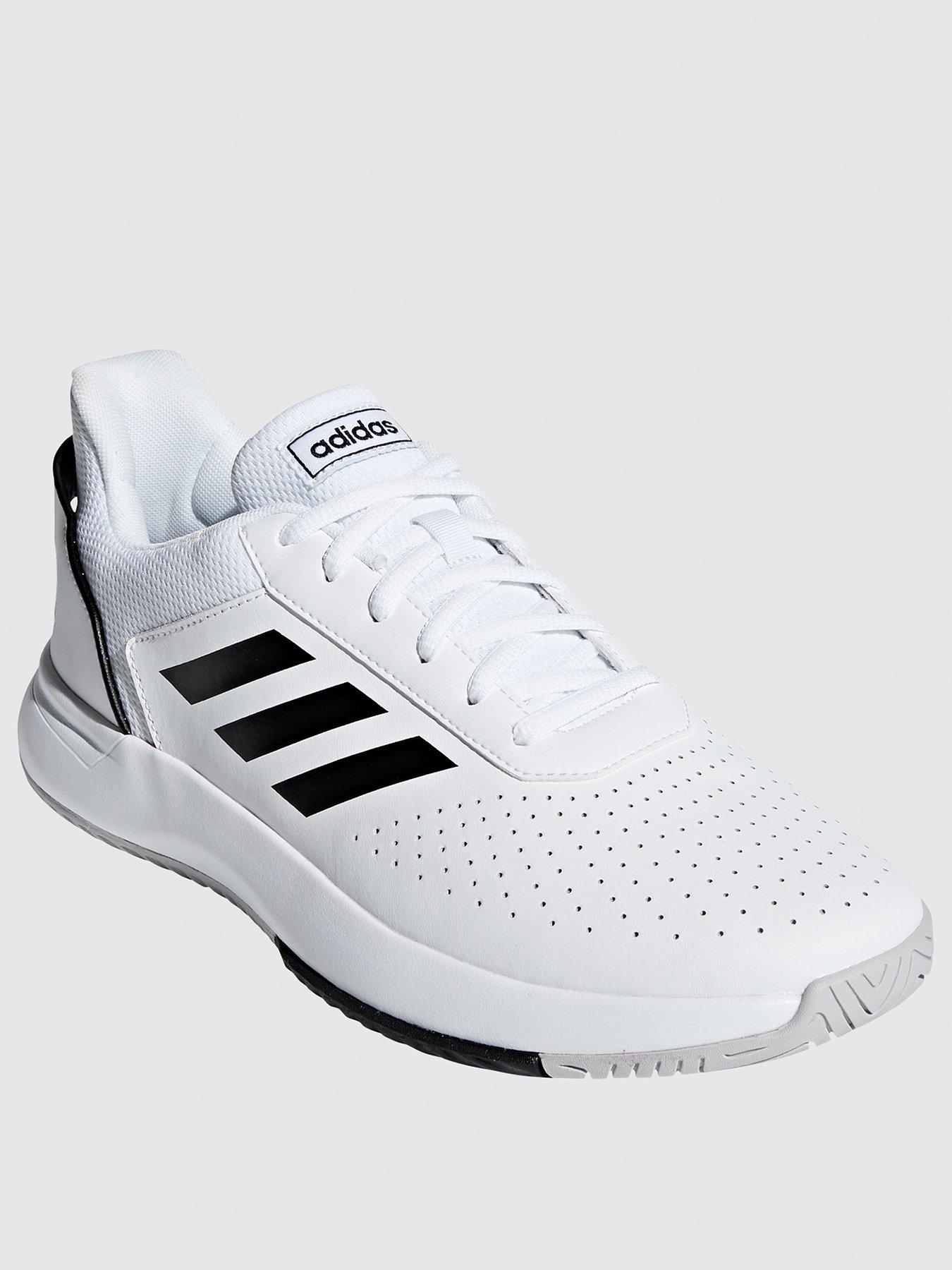 adidas courtsmash white