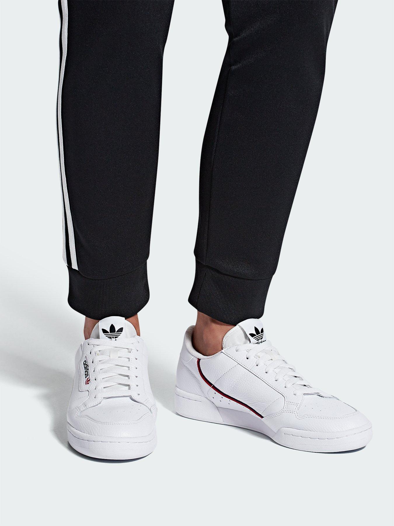 adidas originals continental 80 white mens