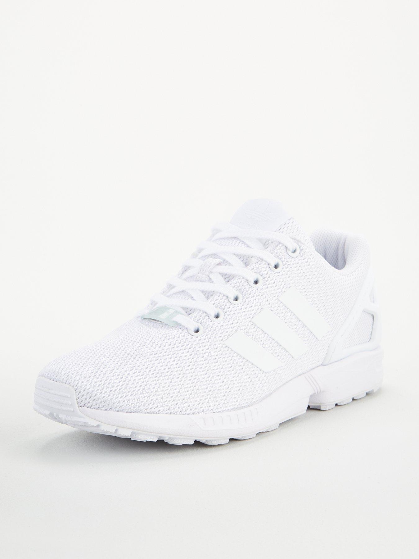 adidas Originals ZX Flux - White | very 