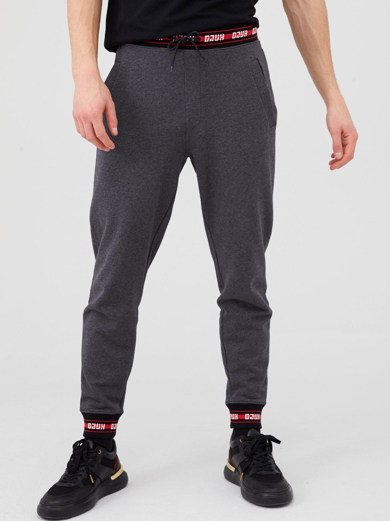 hugo doak cuffed track pants