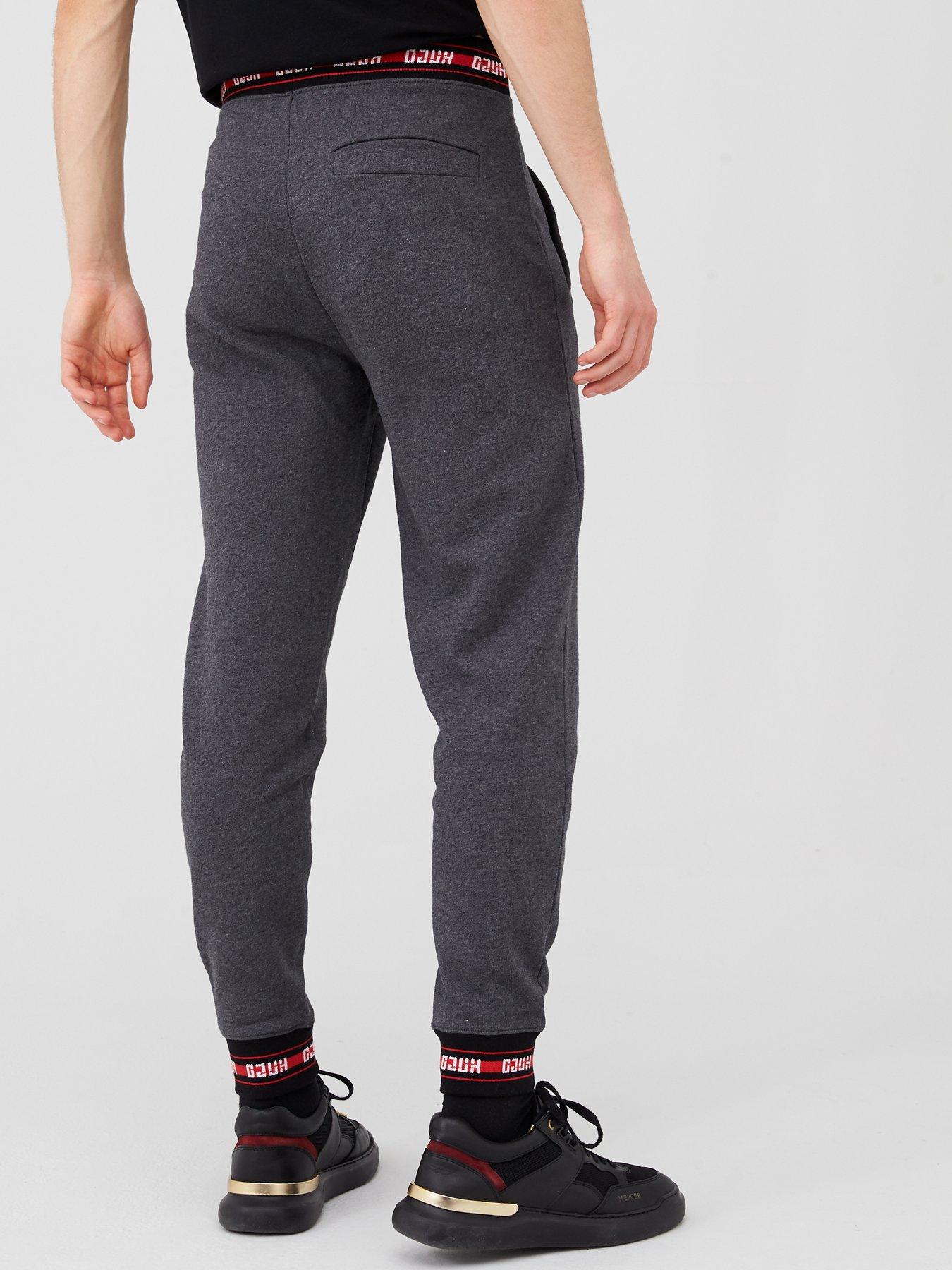 hugo doak cuffed track pants