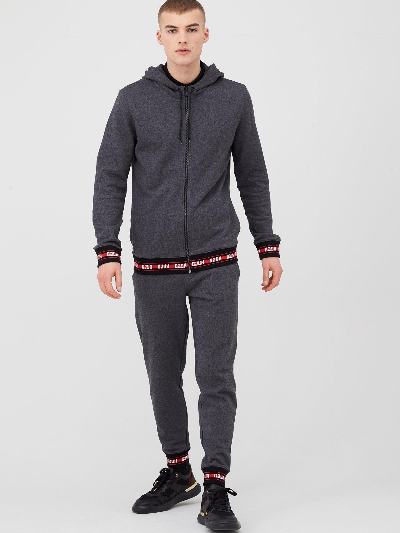 hugo doak cuffed track pants