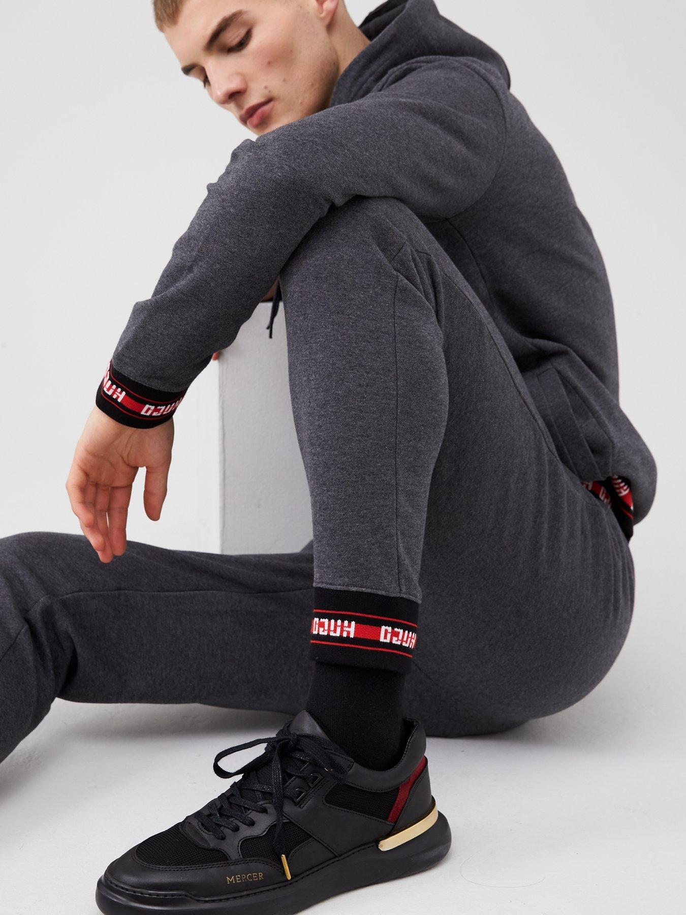 hugo doak cuffed track pants