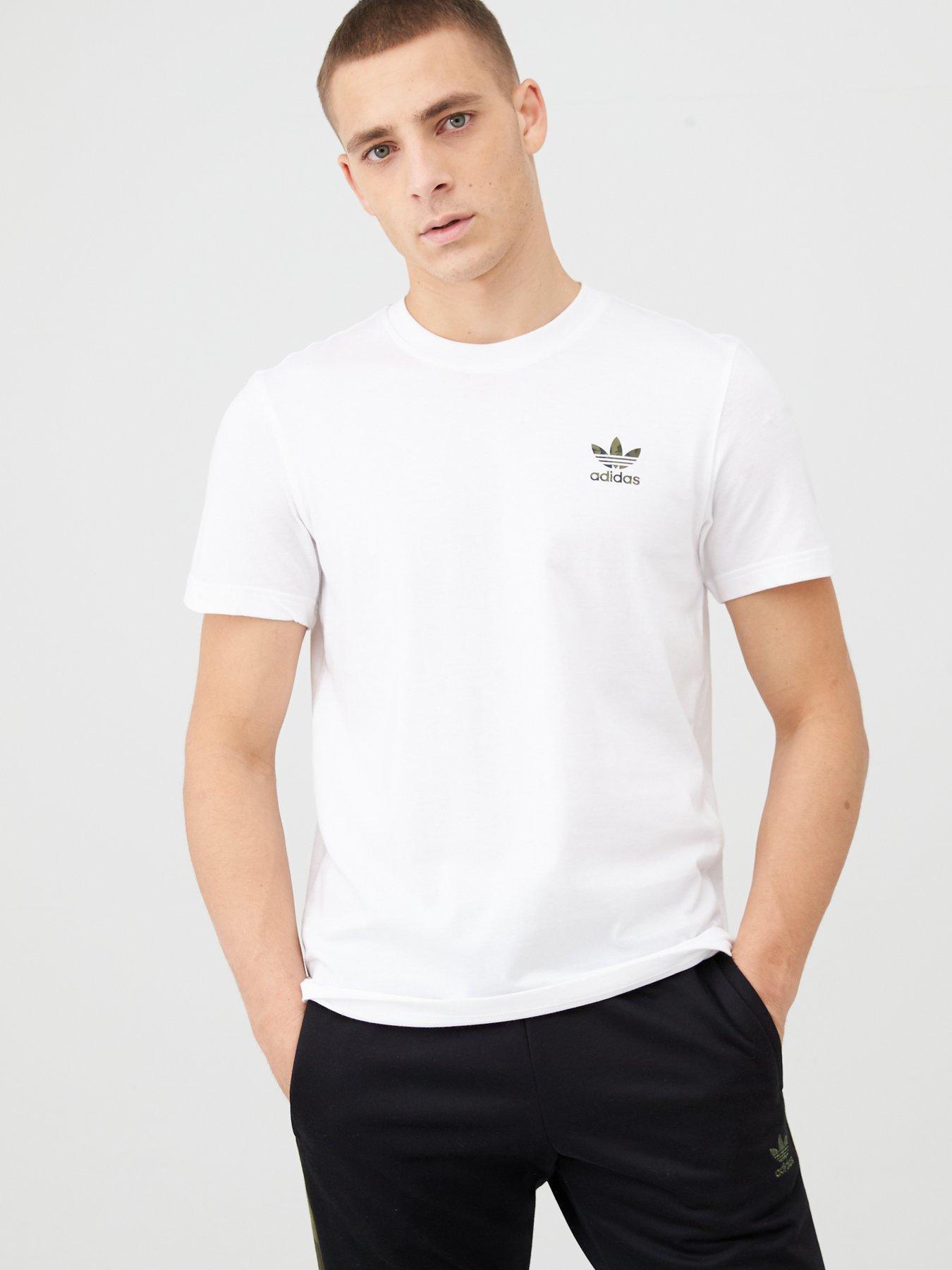 Adidas Originals Camo Logo Essential T-Shirt review