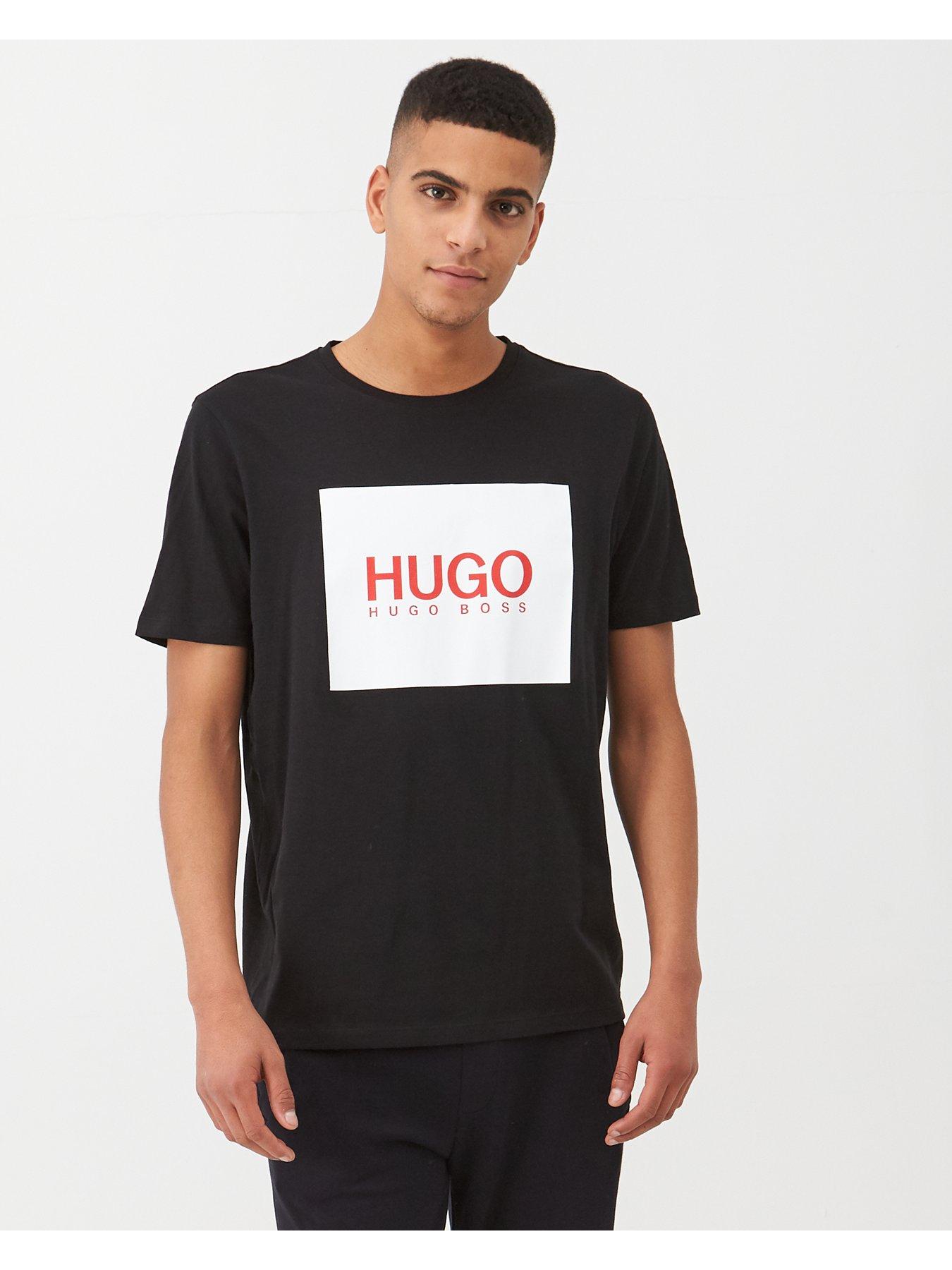 Hugo Dolive201 Square Logo T-Shirt review