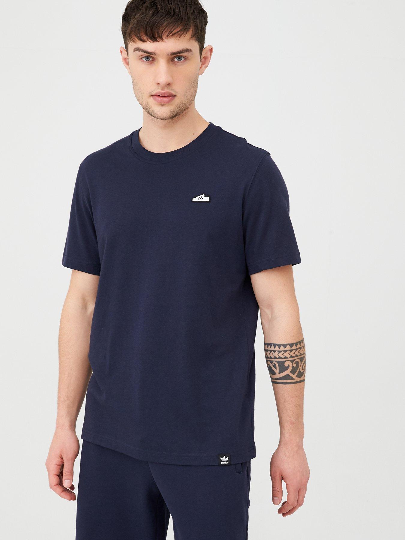 adidas originals superstar t shirt mens