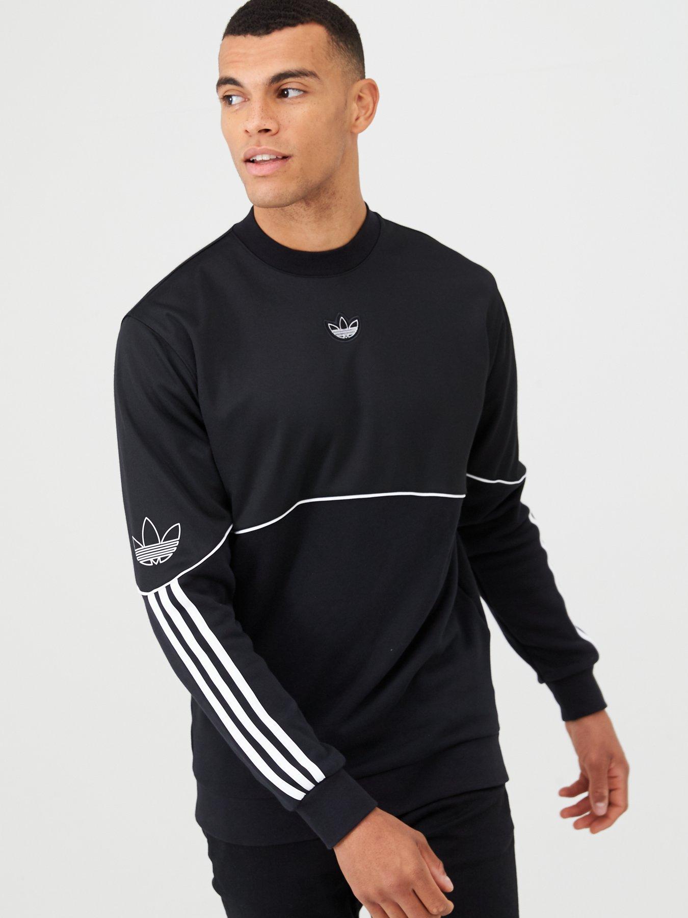 adidas outline crew