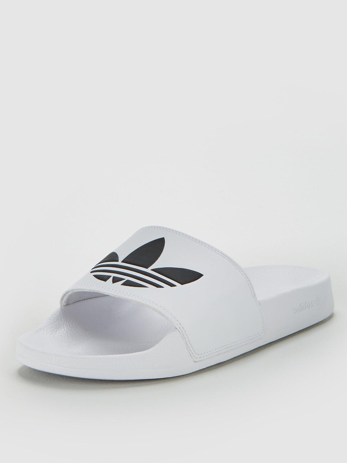 adidas adilette teddy slides