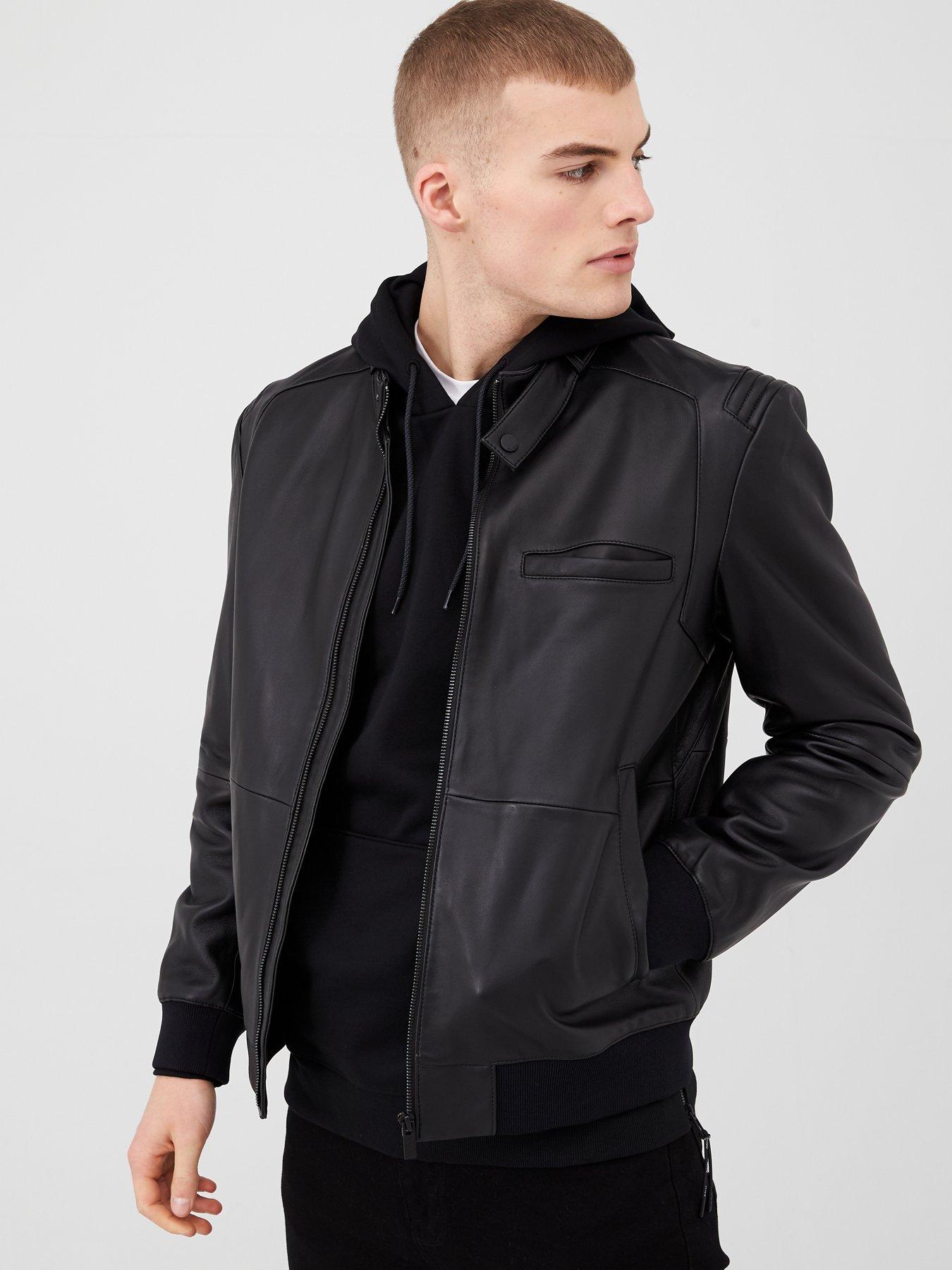 Hugo Lutwin Leather Jacket review