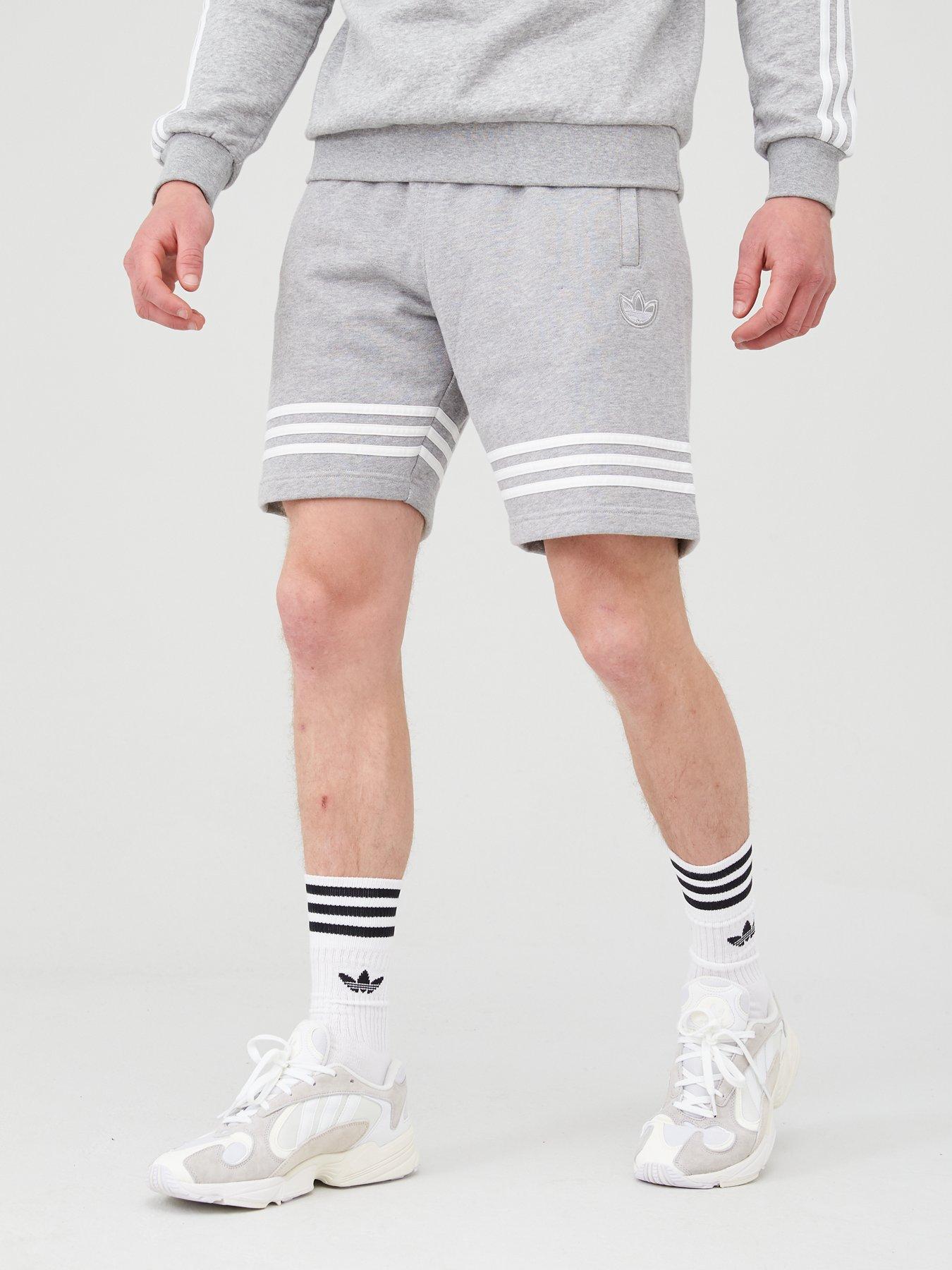 adidas men's outline shorts