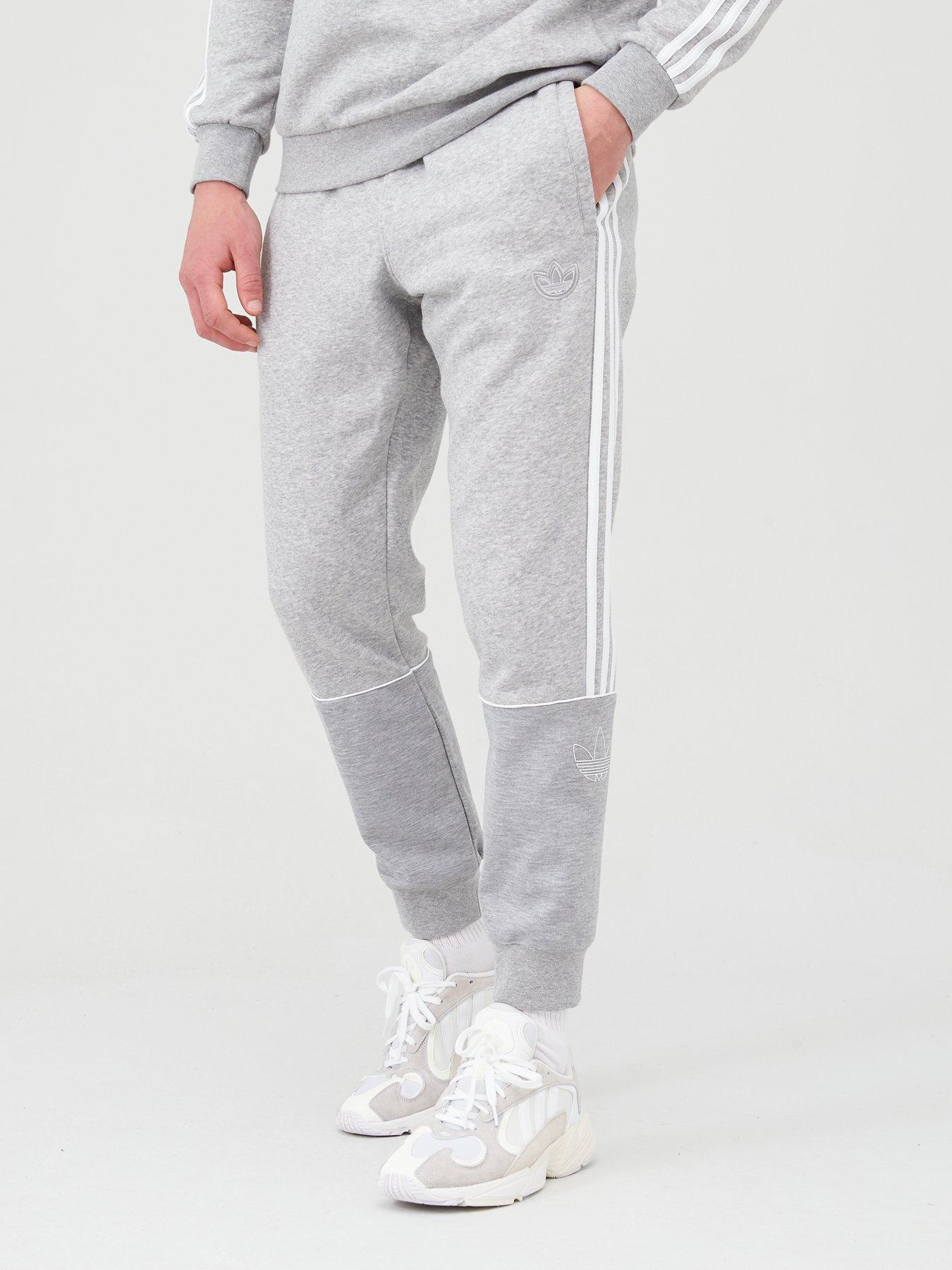 outline joggers adidas