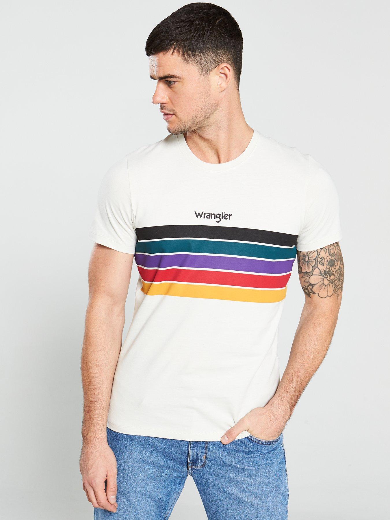 wrangler rainbow sweatshirt