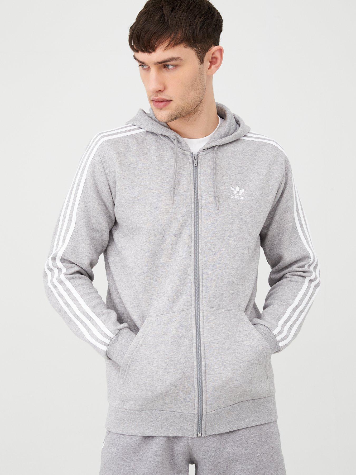 adidas originals grey sweatshirt