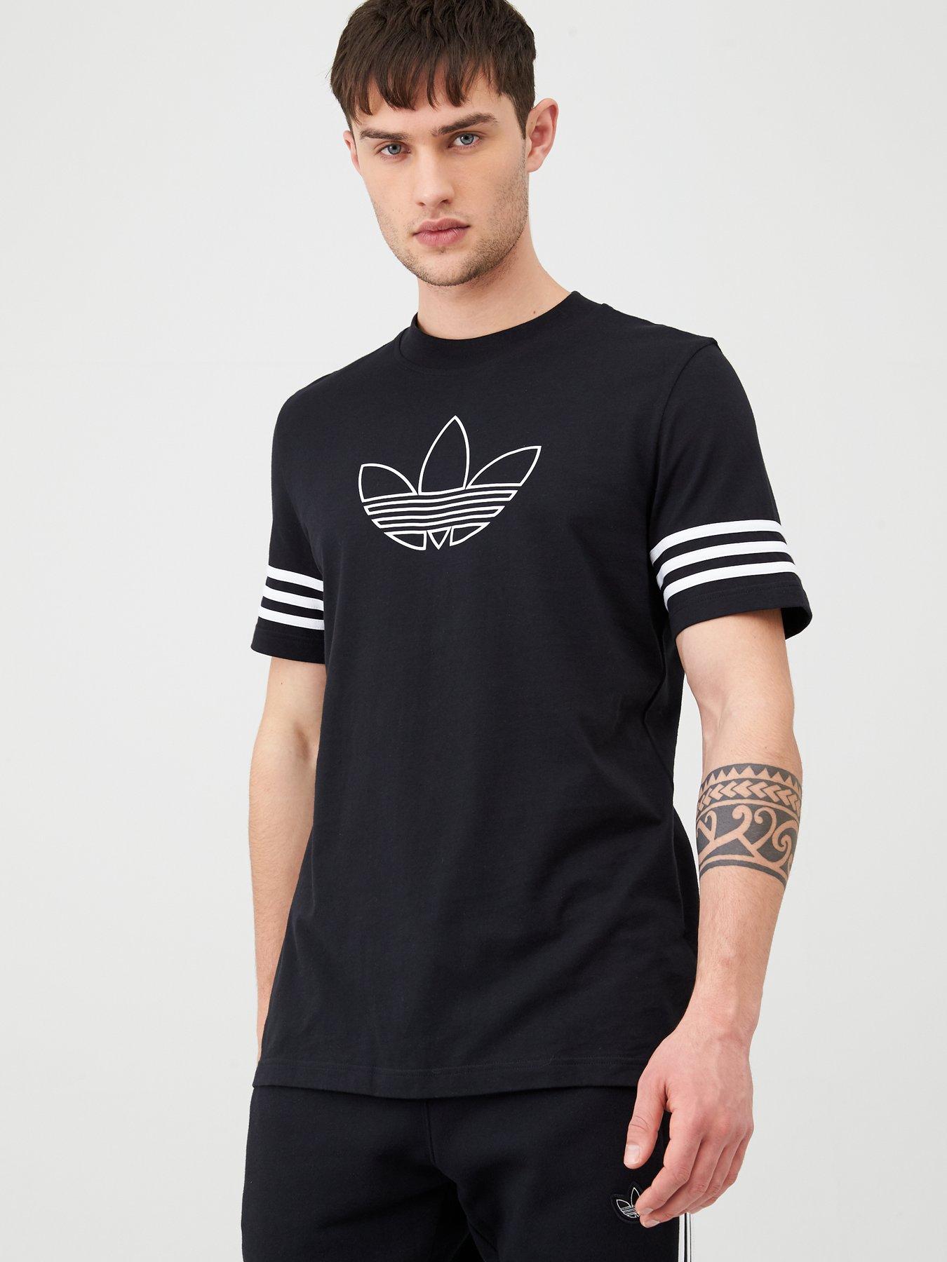 mens adidas t shirts uk