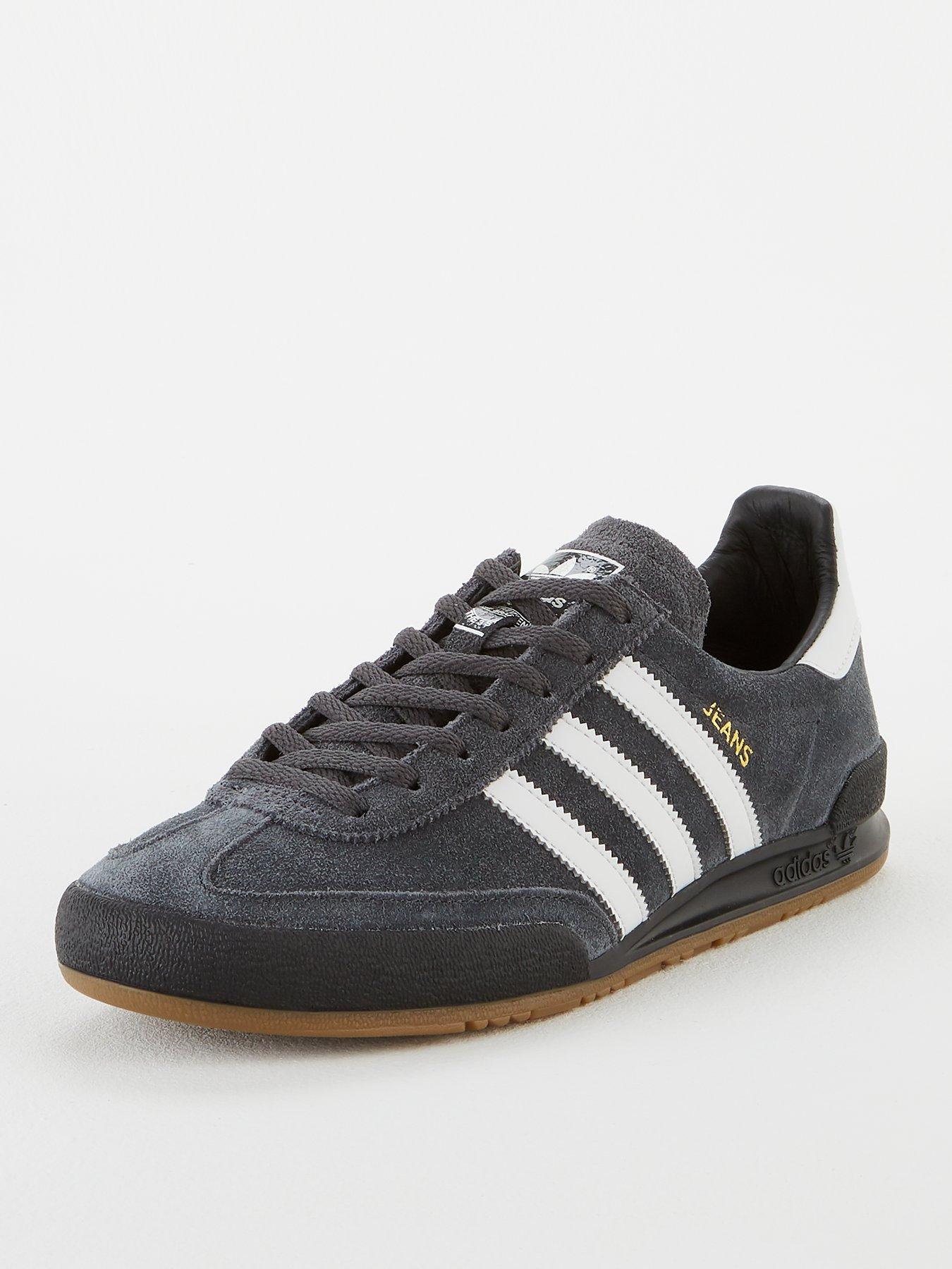 adidas black jeans trainers