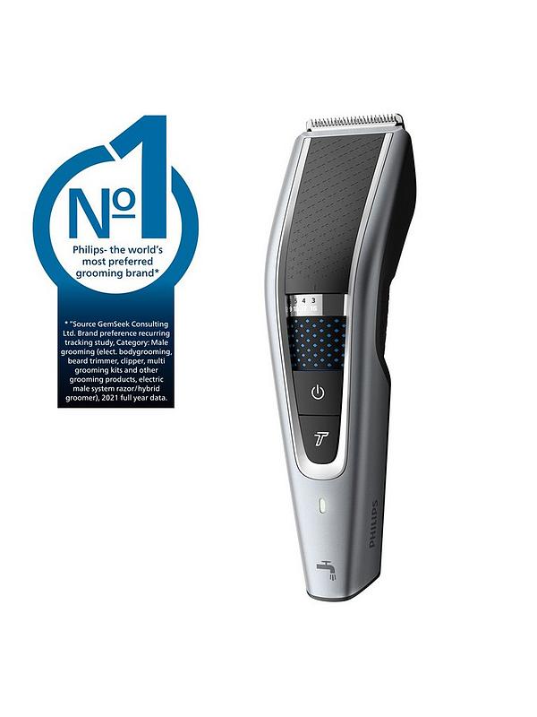 Image 2 of 5 of Philips Series 5000 Cordless Hair Clipper with Turbo Mode, HC5630/13