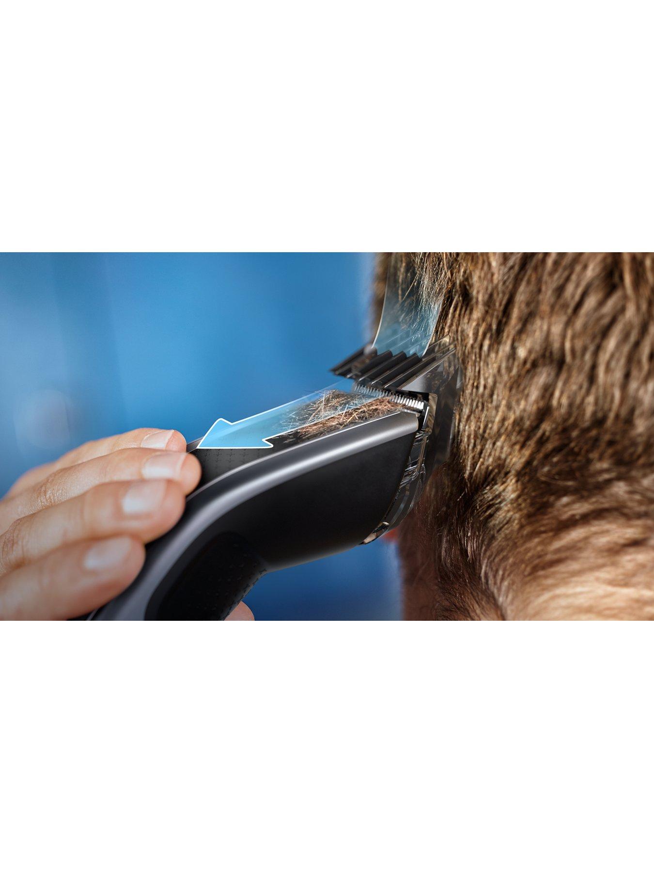 Philips Series 5000 0.5-28mm Hair Clipper Beard Comb Cordless Dual Cut  Trimmer