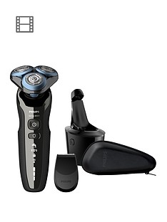 Philips Philips Series 6000 electric shaver with SmartClick Trimmer and Smart Clean