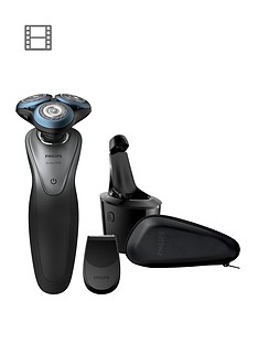 Philips Philips Smart Series 7000 electric shaver with SmartClick Trimmer and Smart Clean