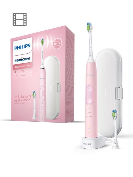 philips-sonicare-protectiveclean-5100-electric-toothbrush-pink-hx685629