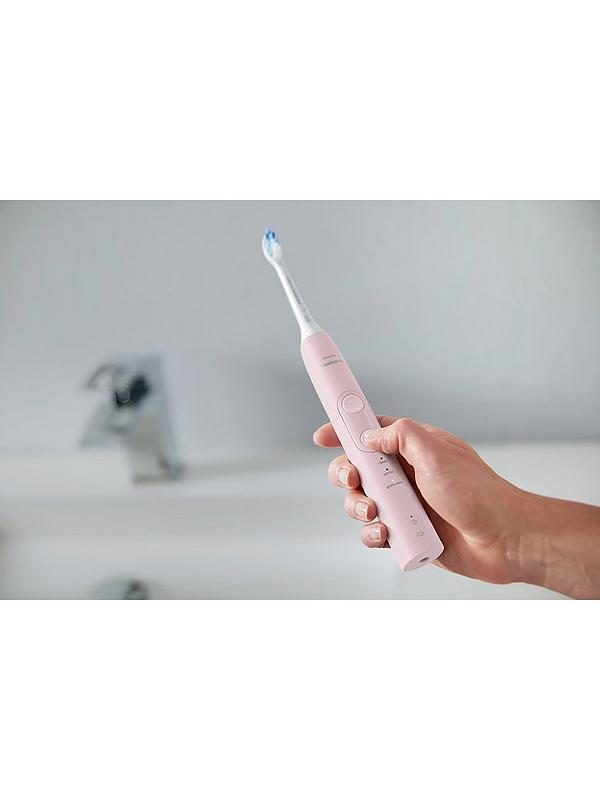 Image 5 of 5 of Philips Sonicare ProtectiveClean 5100 Electric Toothbrush, Pink, HX6856/29