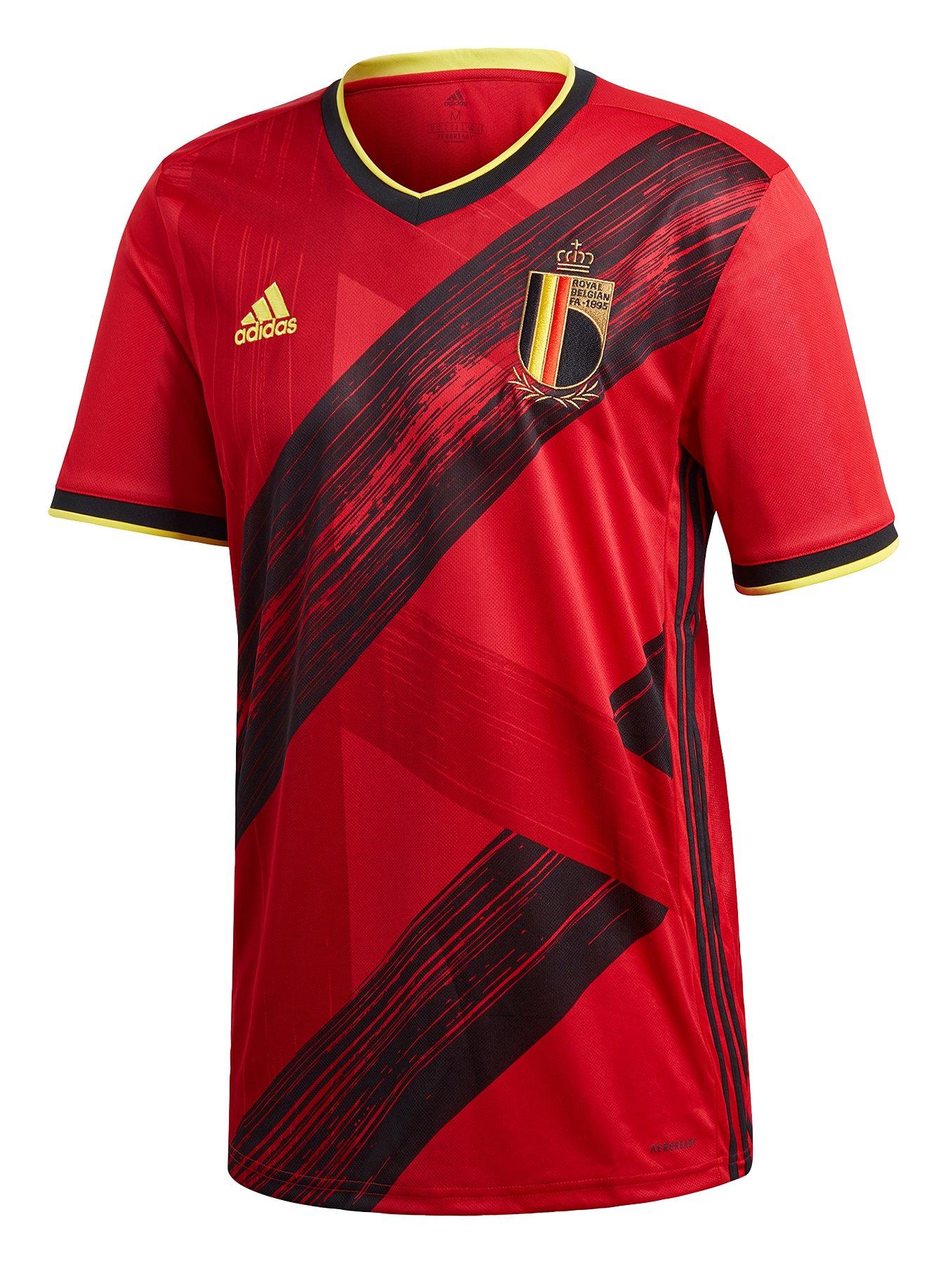 Adidas Home Belgium Euro 2020 Replica Shirt review