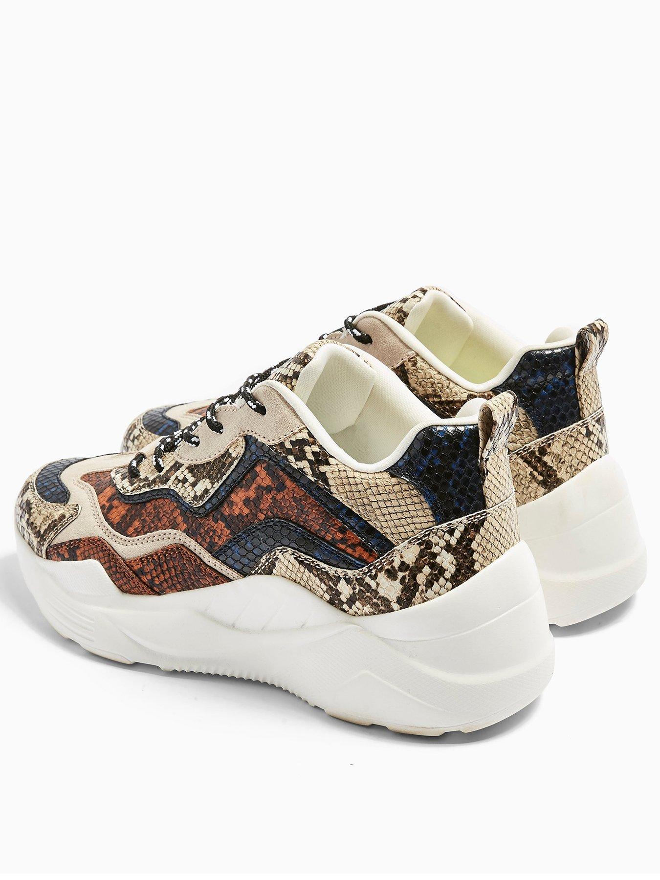 cancun chunky trainers