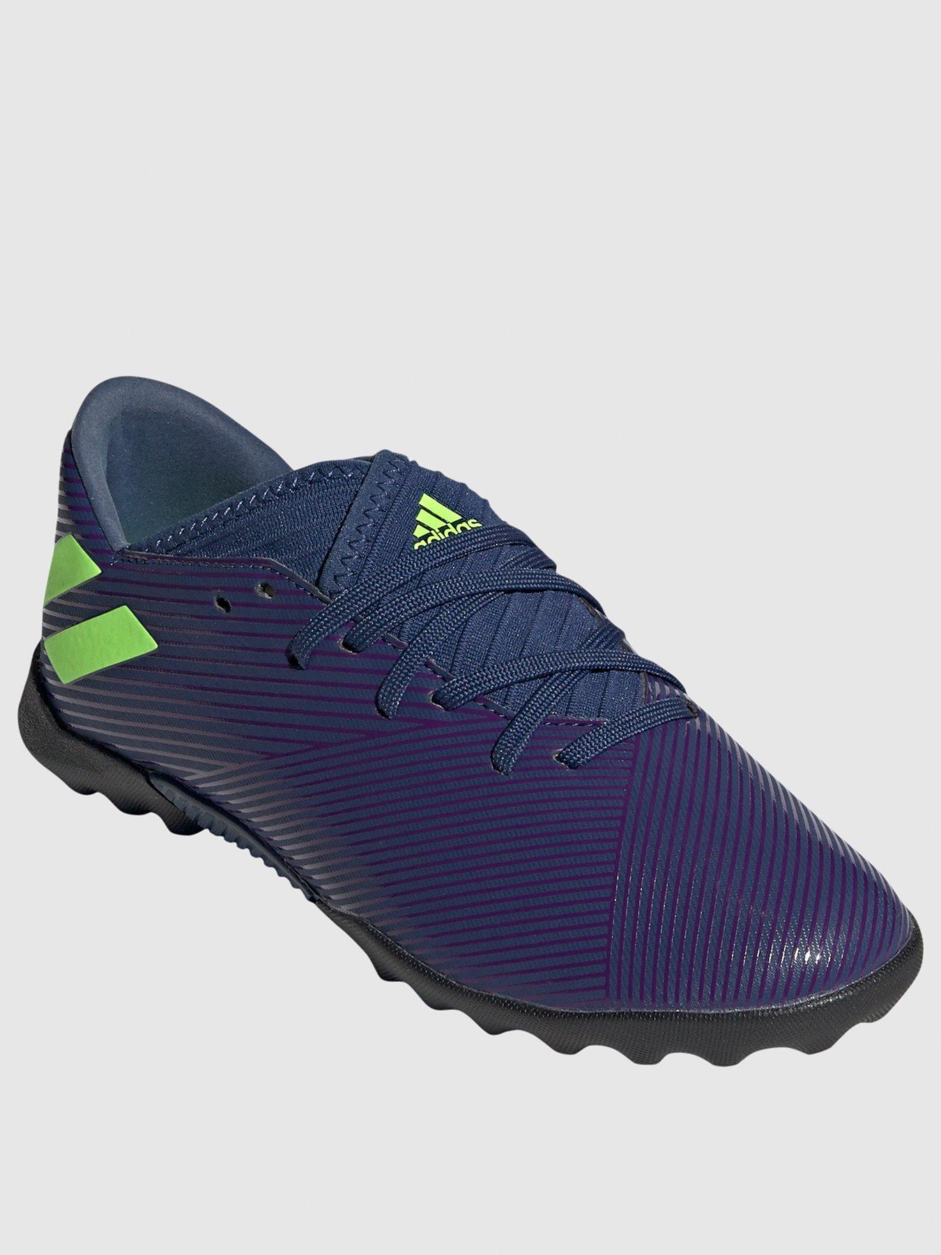 messi astro turf trainers