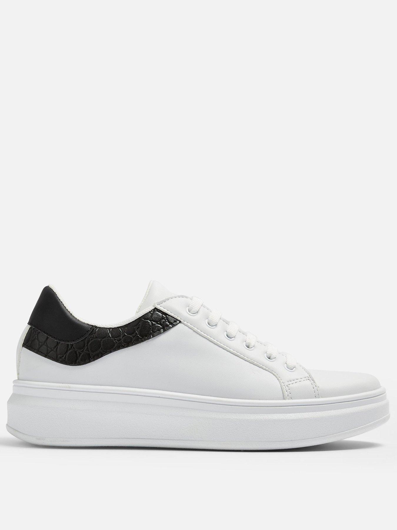 candy lace up trainers