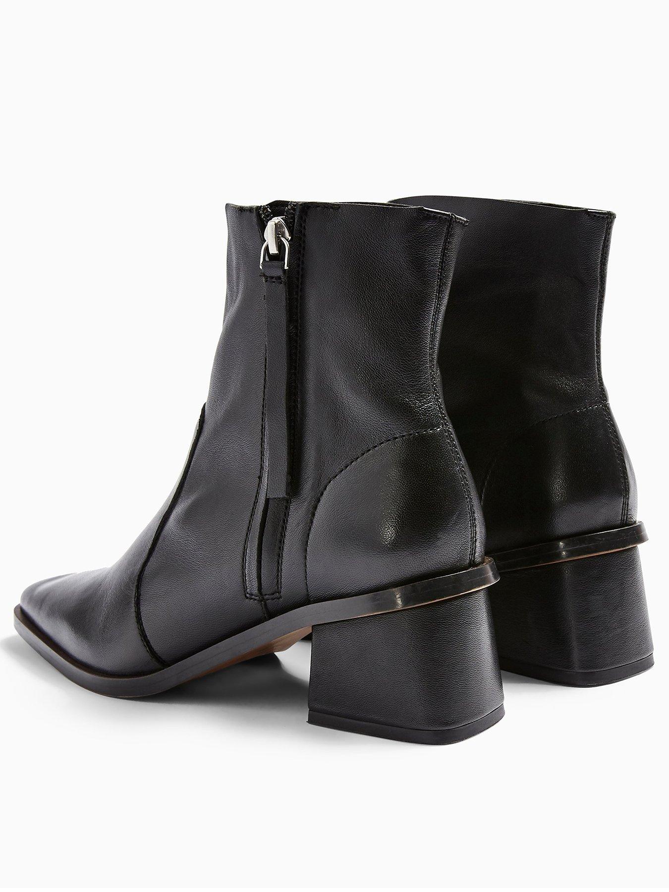 topshop ladies ankle boots