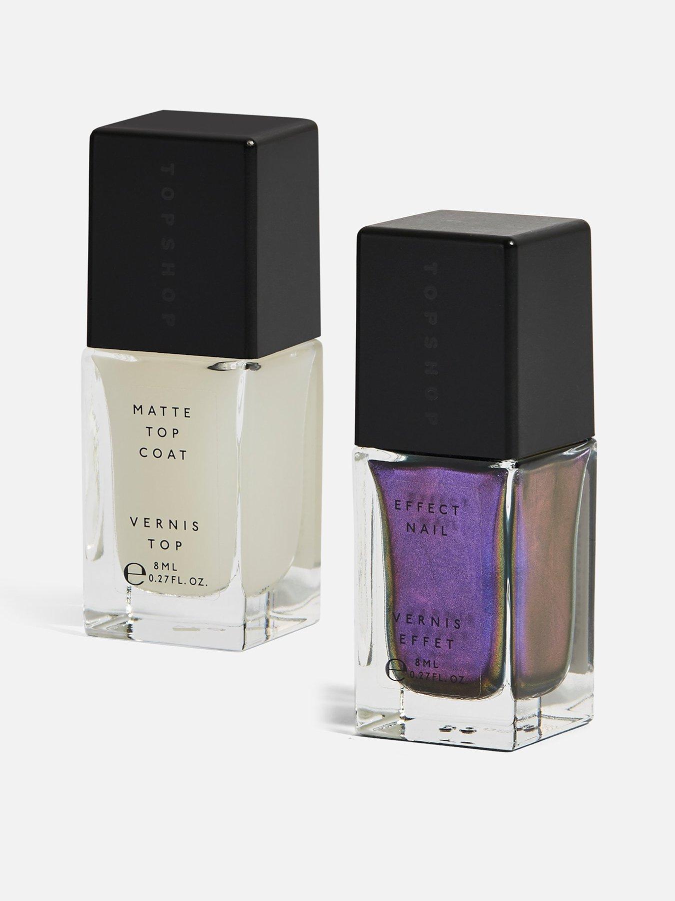 Topshop Topshop Nail Polish And Matte Top Coat Duo Very Co Uk