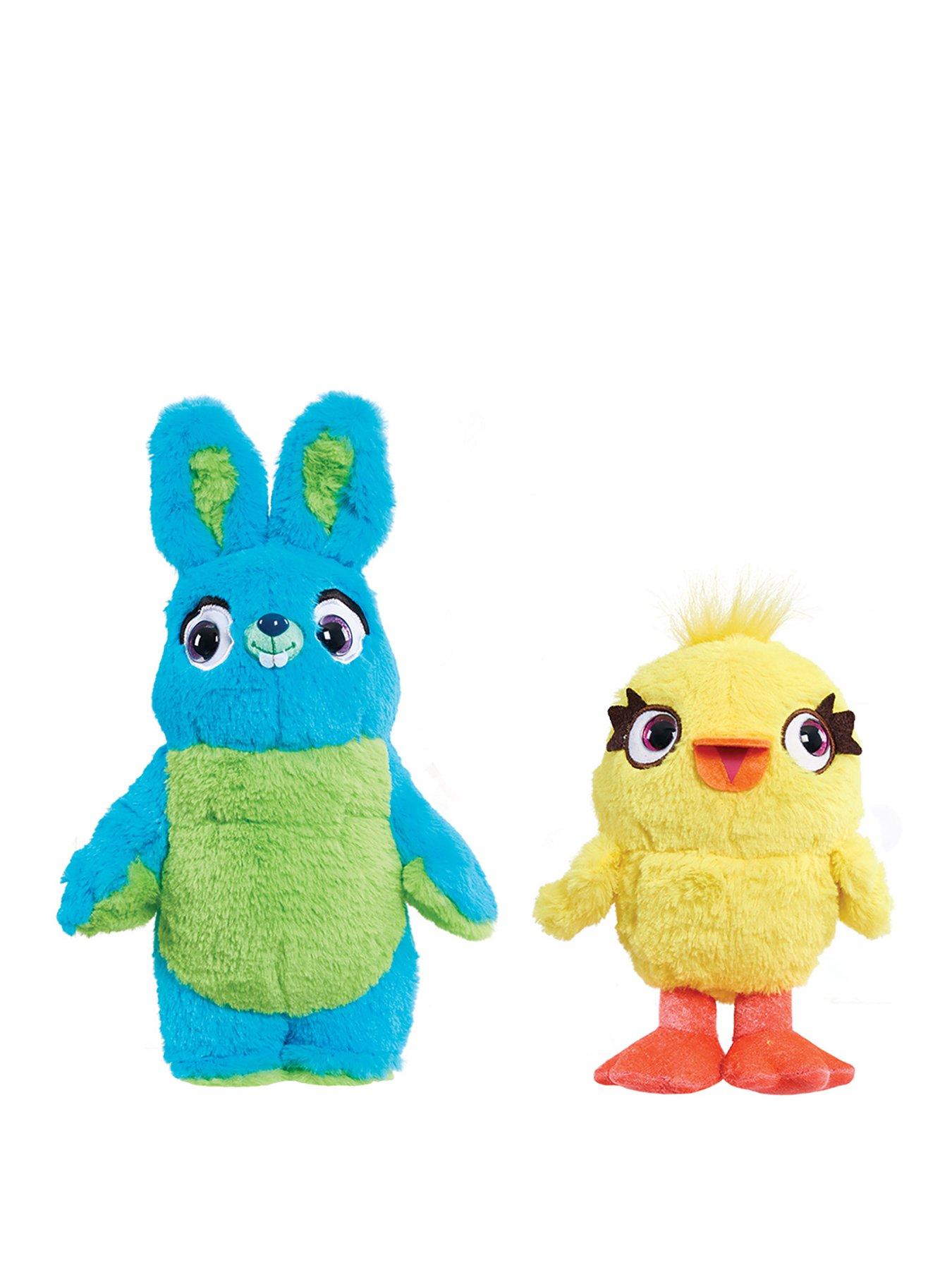 ducky and bunny talking plush