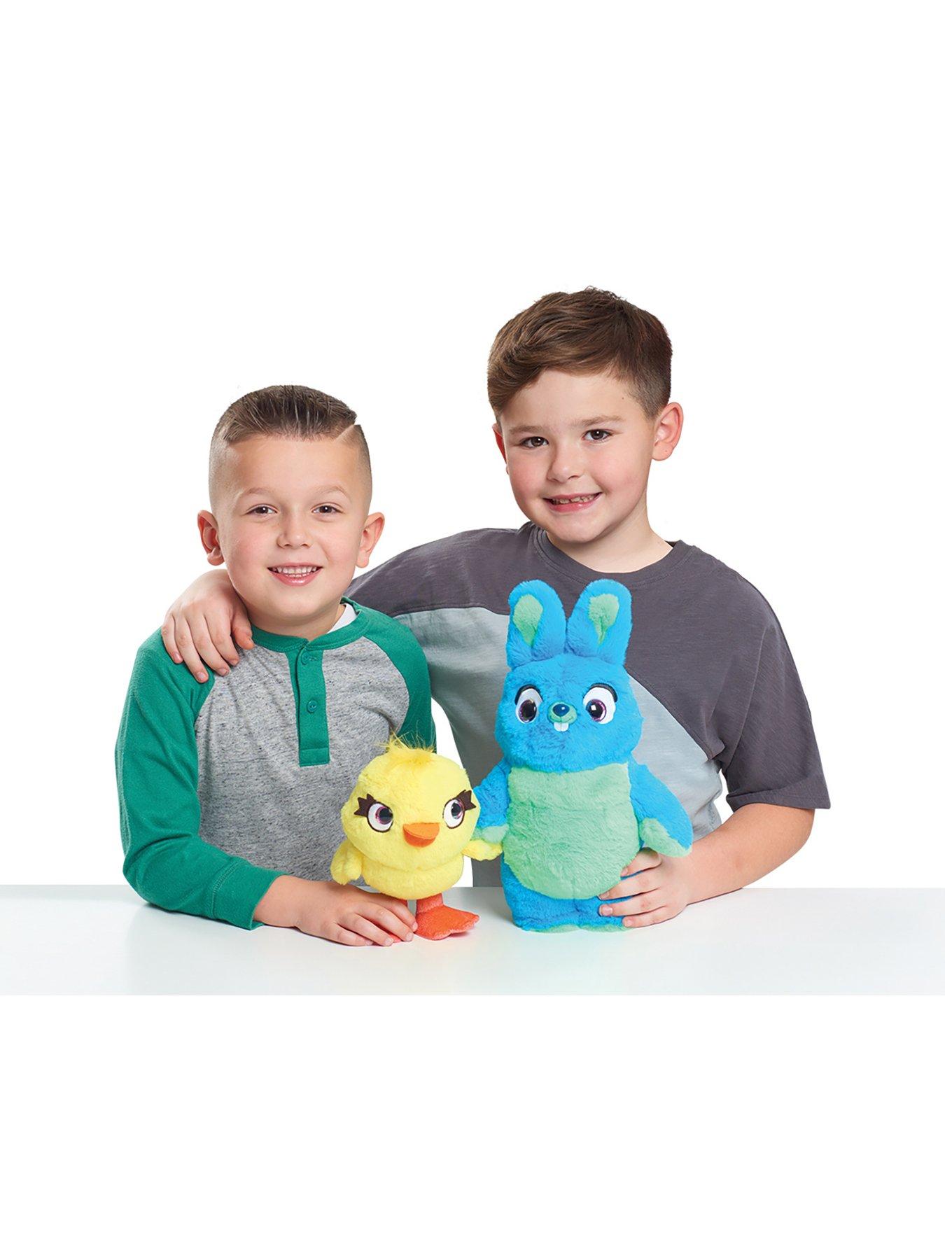 toy story 4 ducky and bunny talking plush