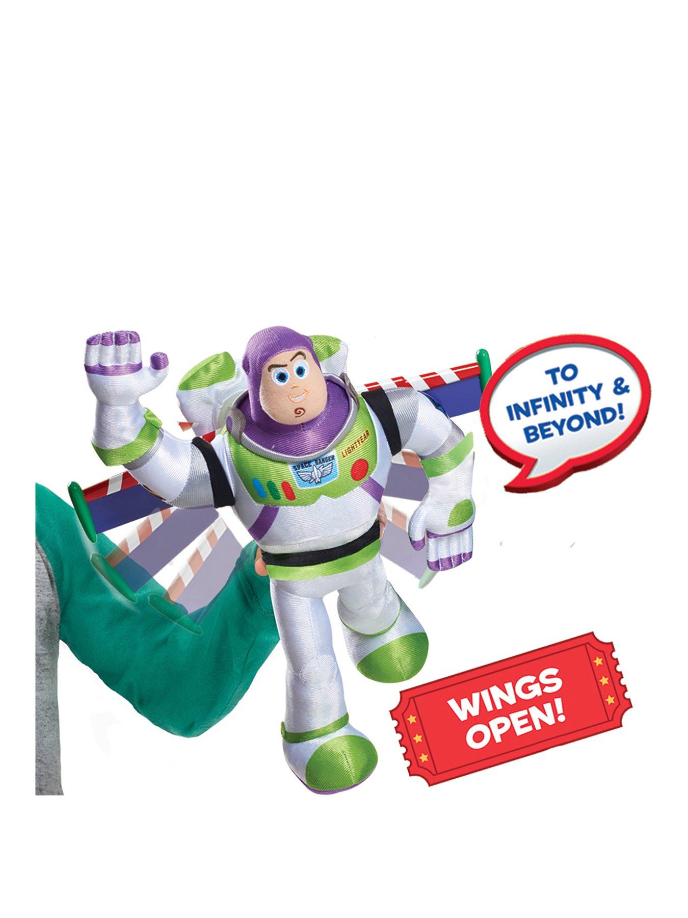 Toy Story Toy Story 4 High Flying Buzz Lightyear Feature Plush review