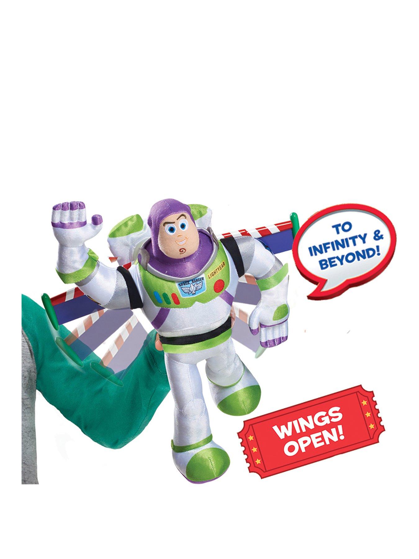 buzz lightyear teddy bear