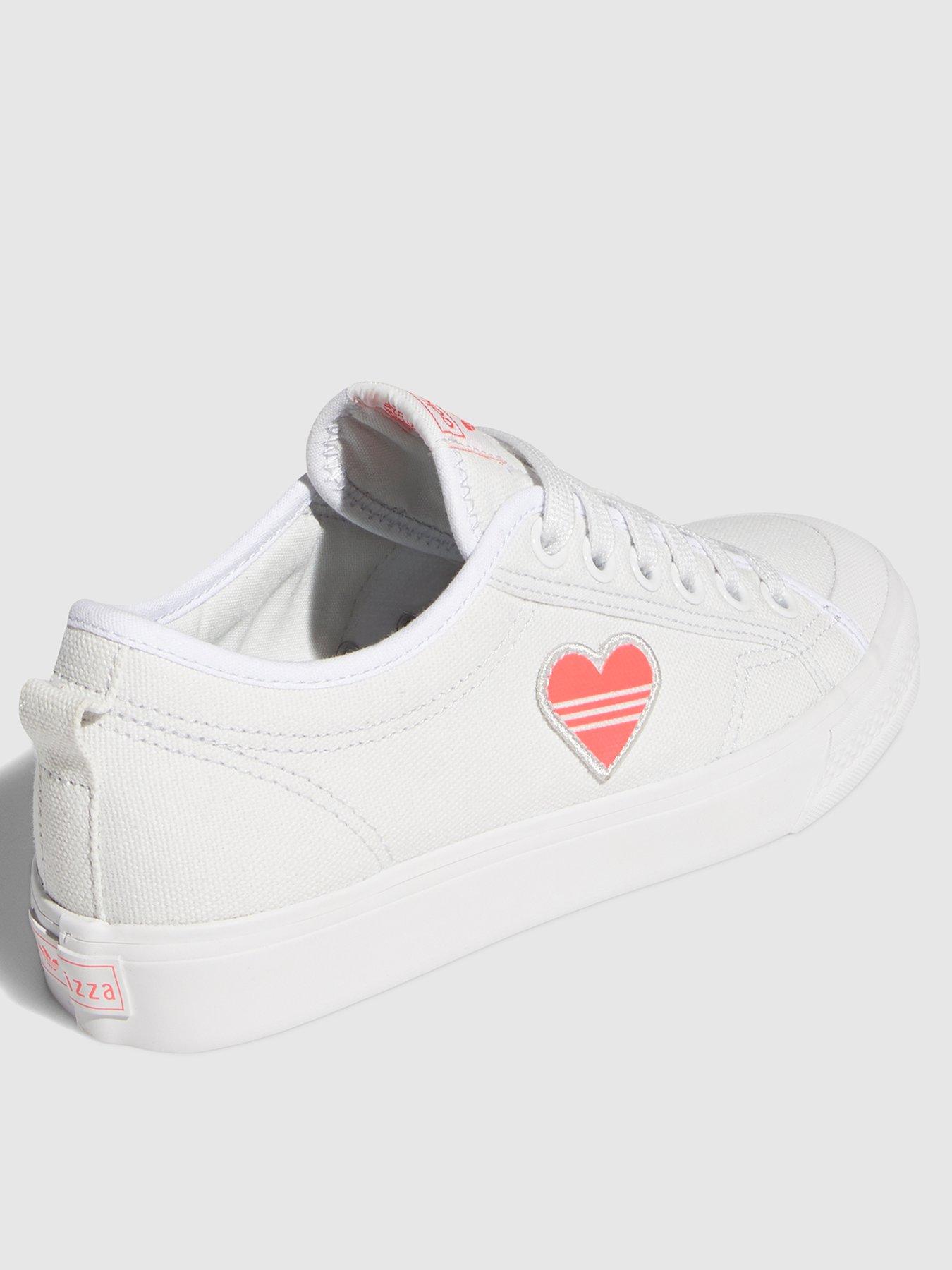 adidas originals heart nizza trainers