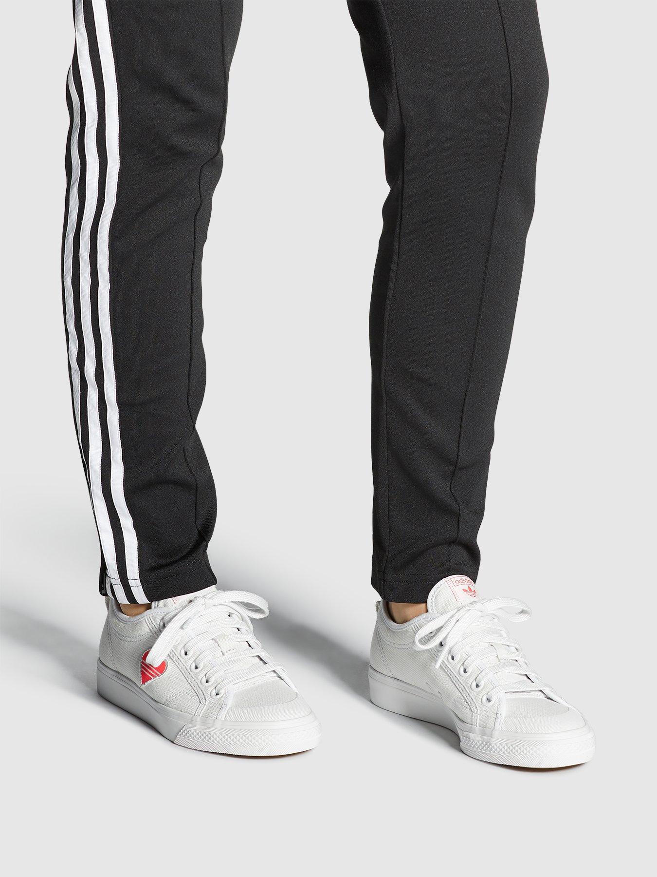 adidas heart nizza trainers
