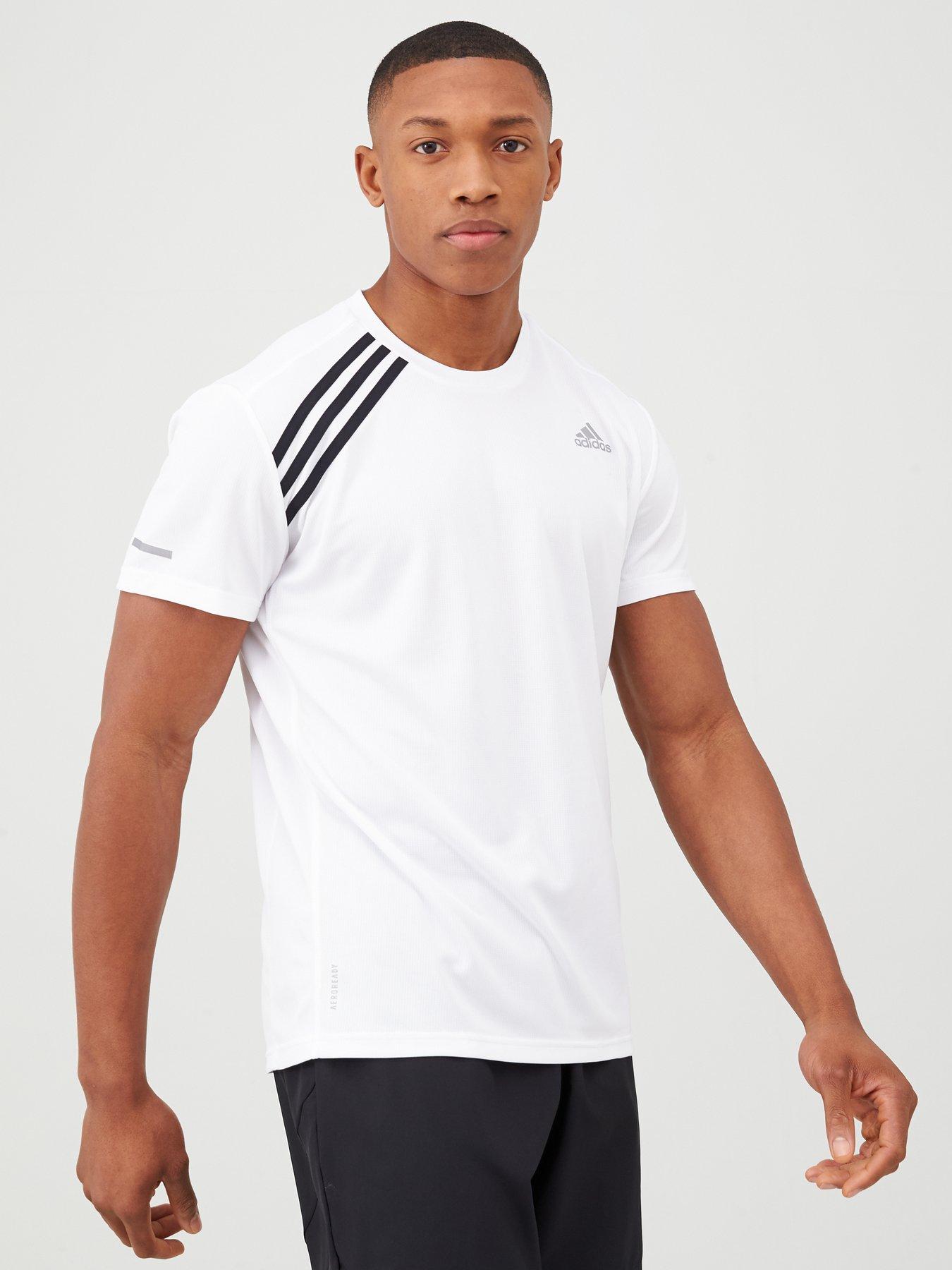 Adidas Own The Run 3S Shoulder T-Shirt review