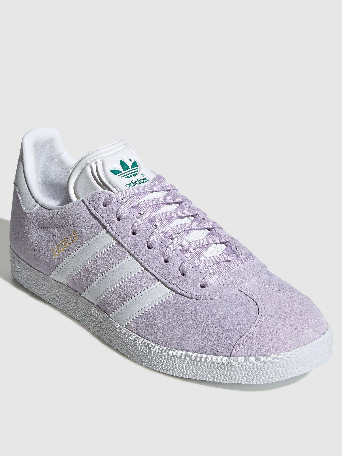 purple gazelle trainers